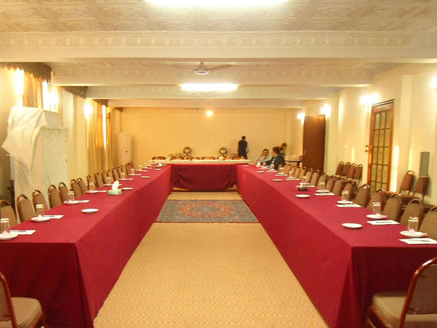 People in Hotel Mayfair