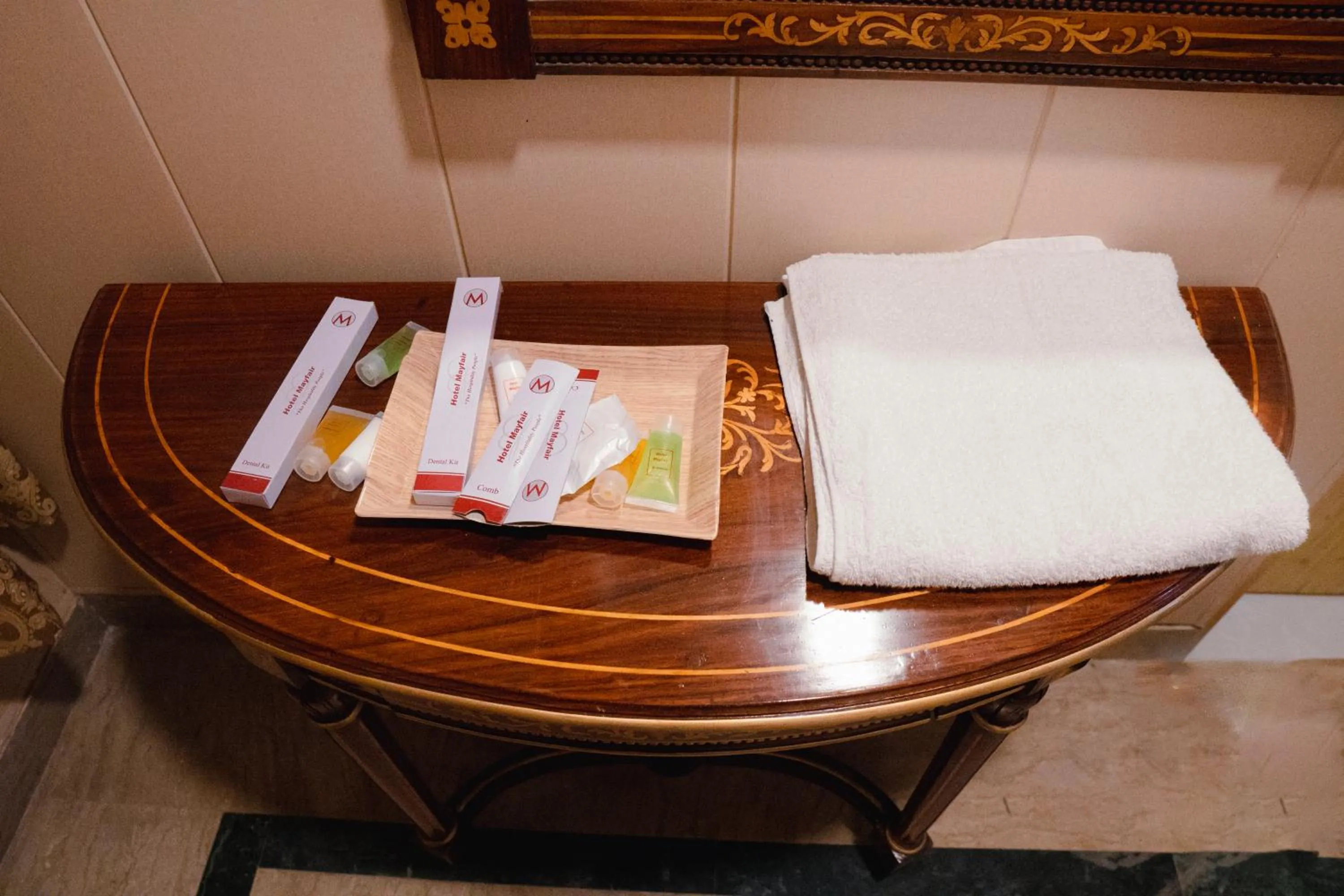 Toilet in Hotel Mayfair