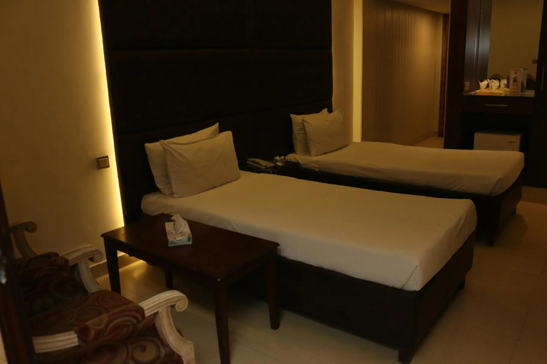 Bed in Hotel Mayfair