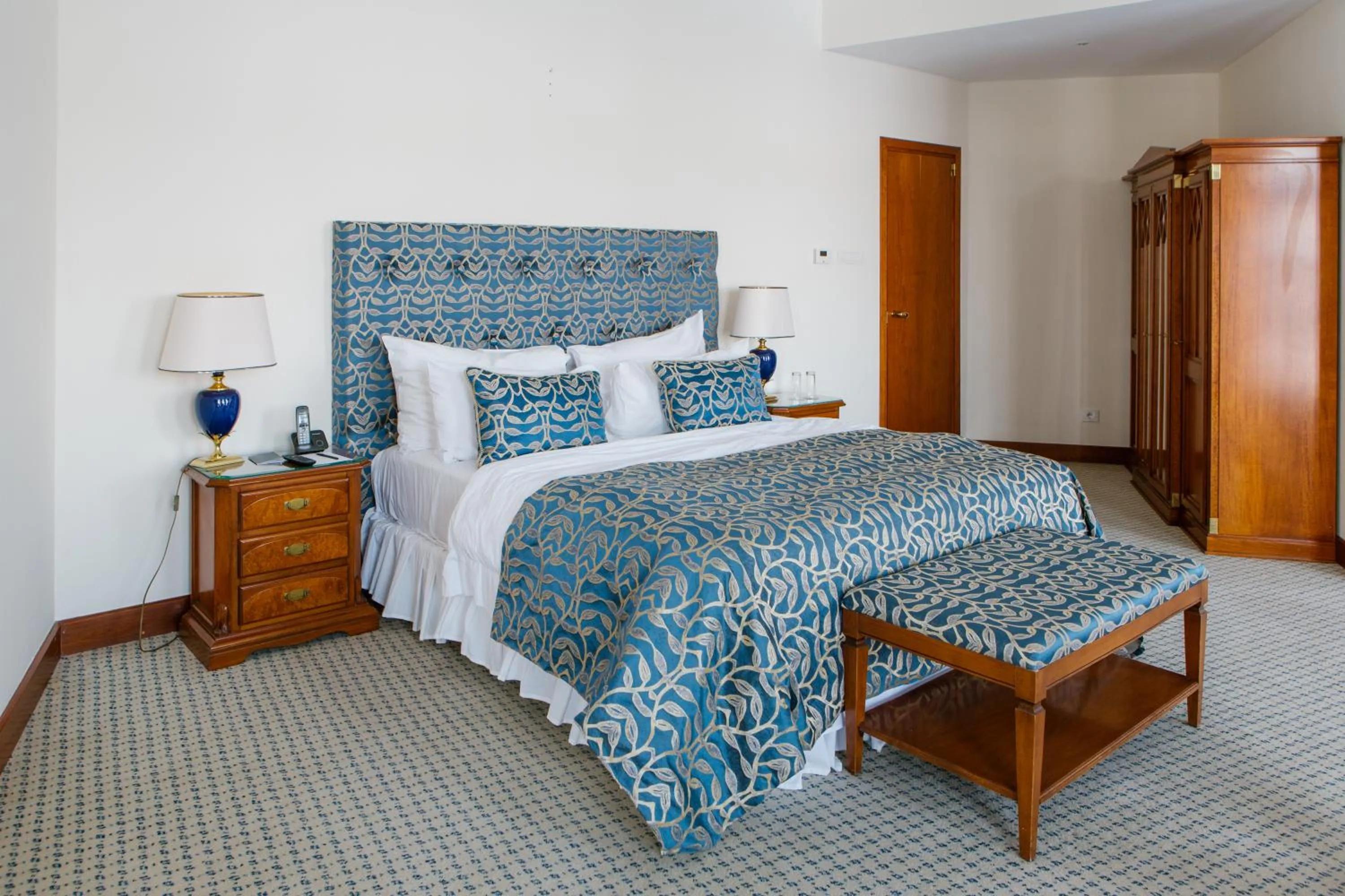 Bedroom, Bed in Vilnius Grand Resort