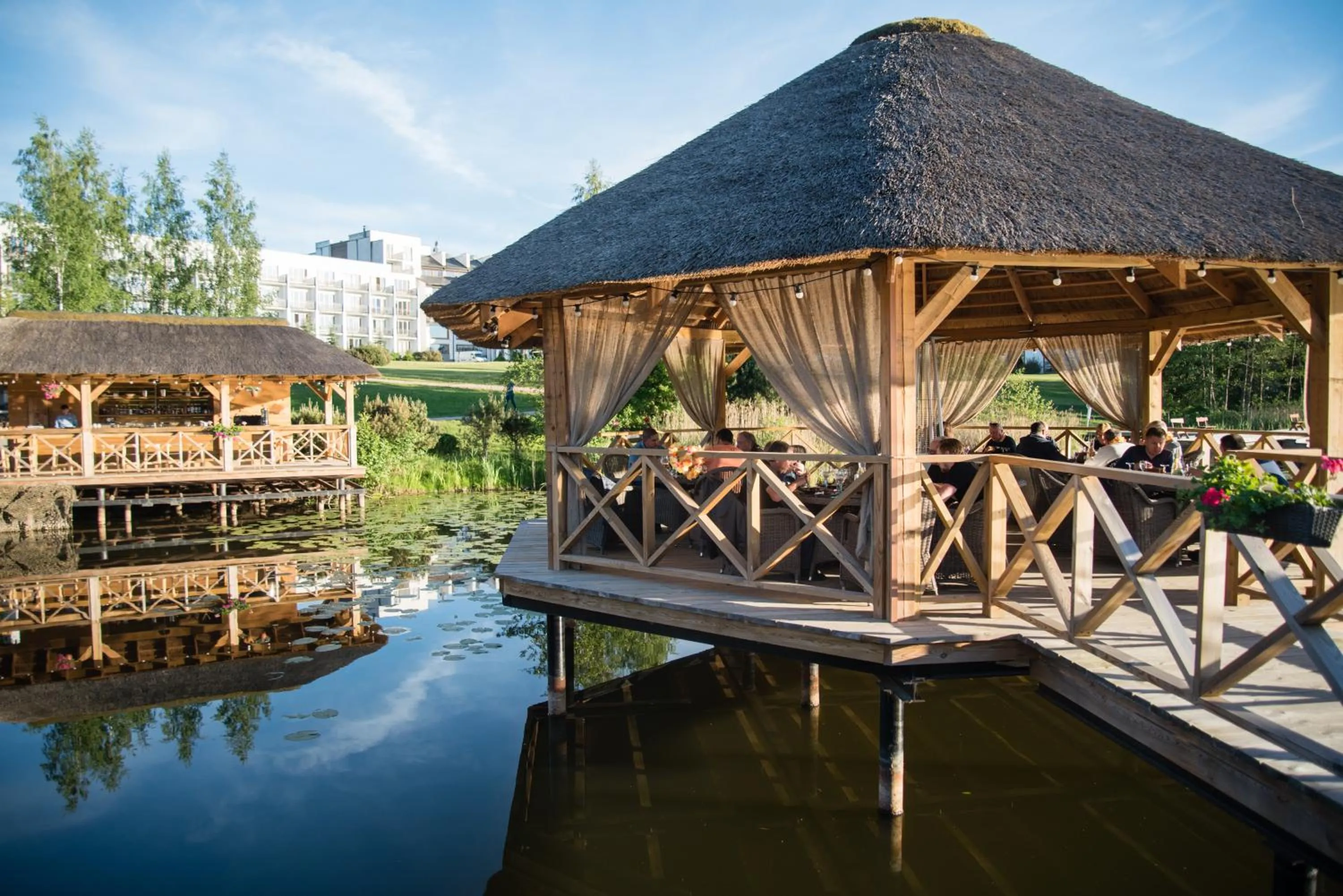 Restaurant/places to eat in Vilnius Grand Resort