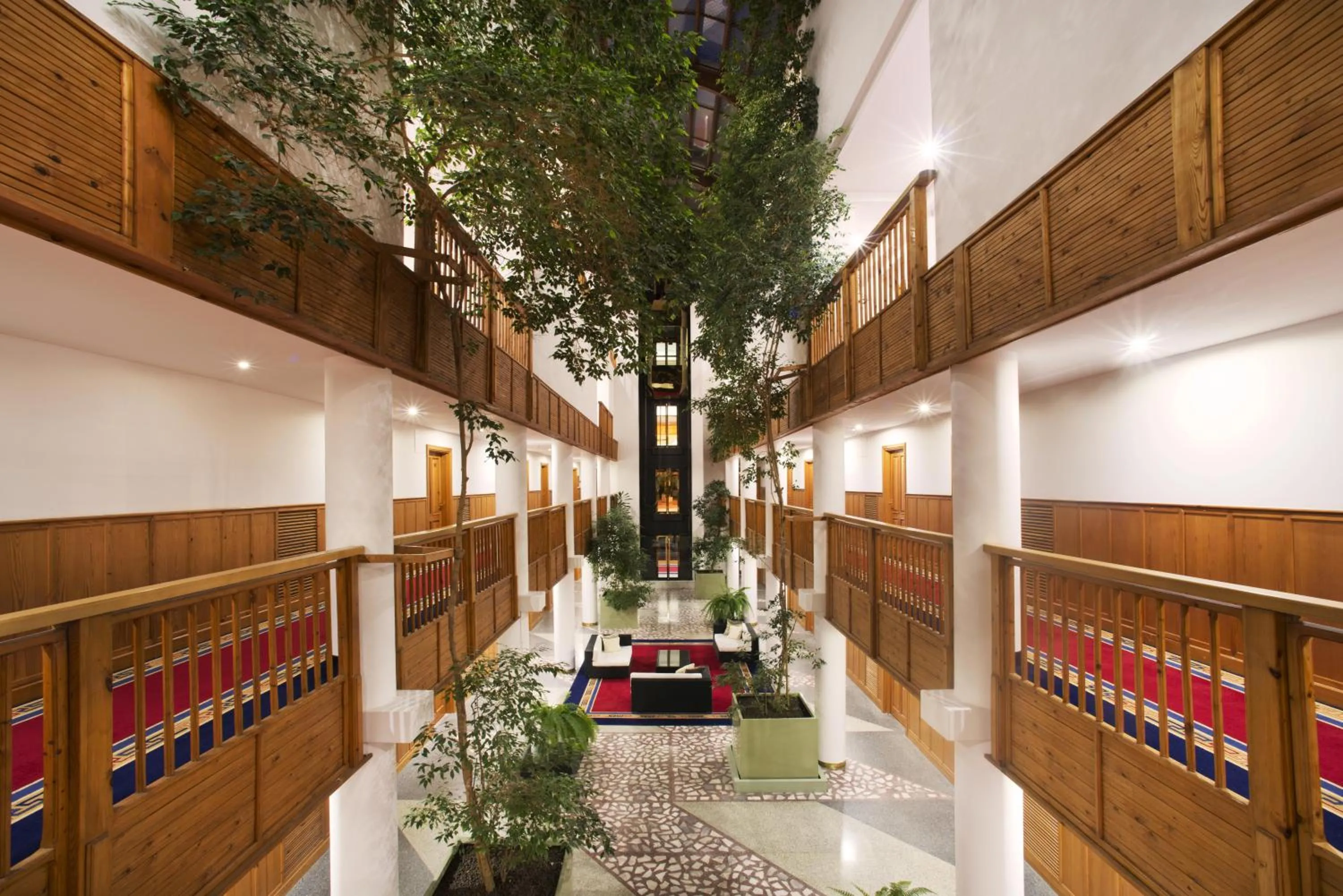 Decorative detail in Vilnius Grand Resort