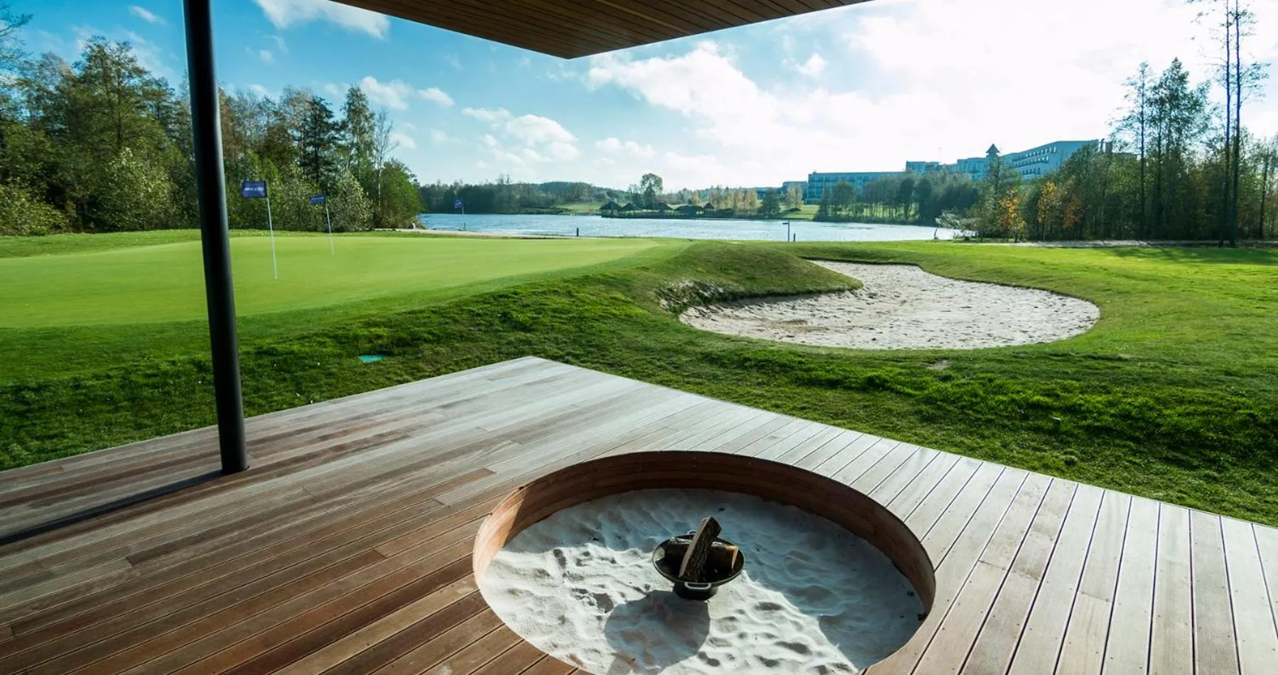 Golfcourse in Vilnius Grand Resort