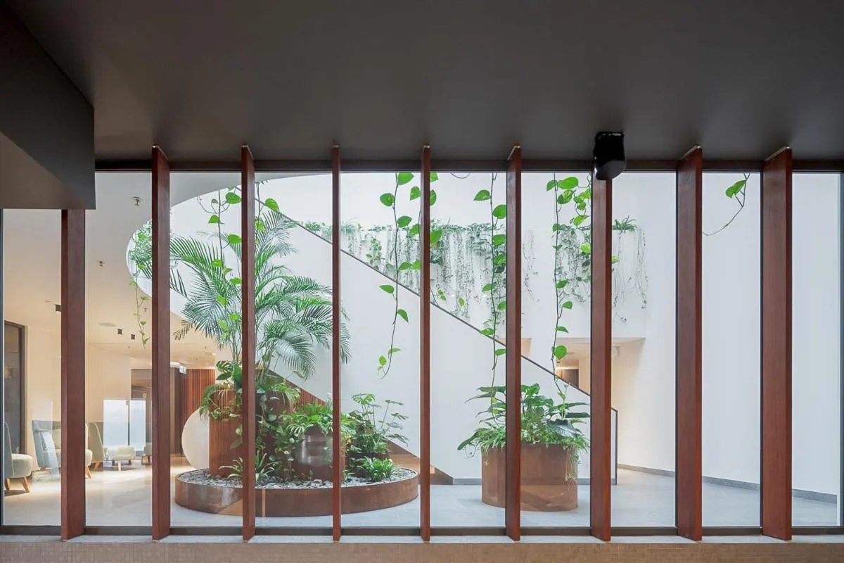 Spa and wellness centre/facilities in Vilnius Grand Resort