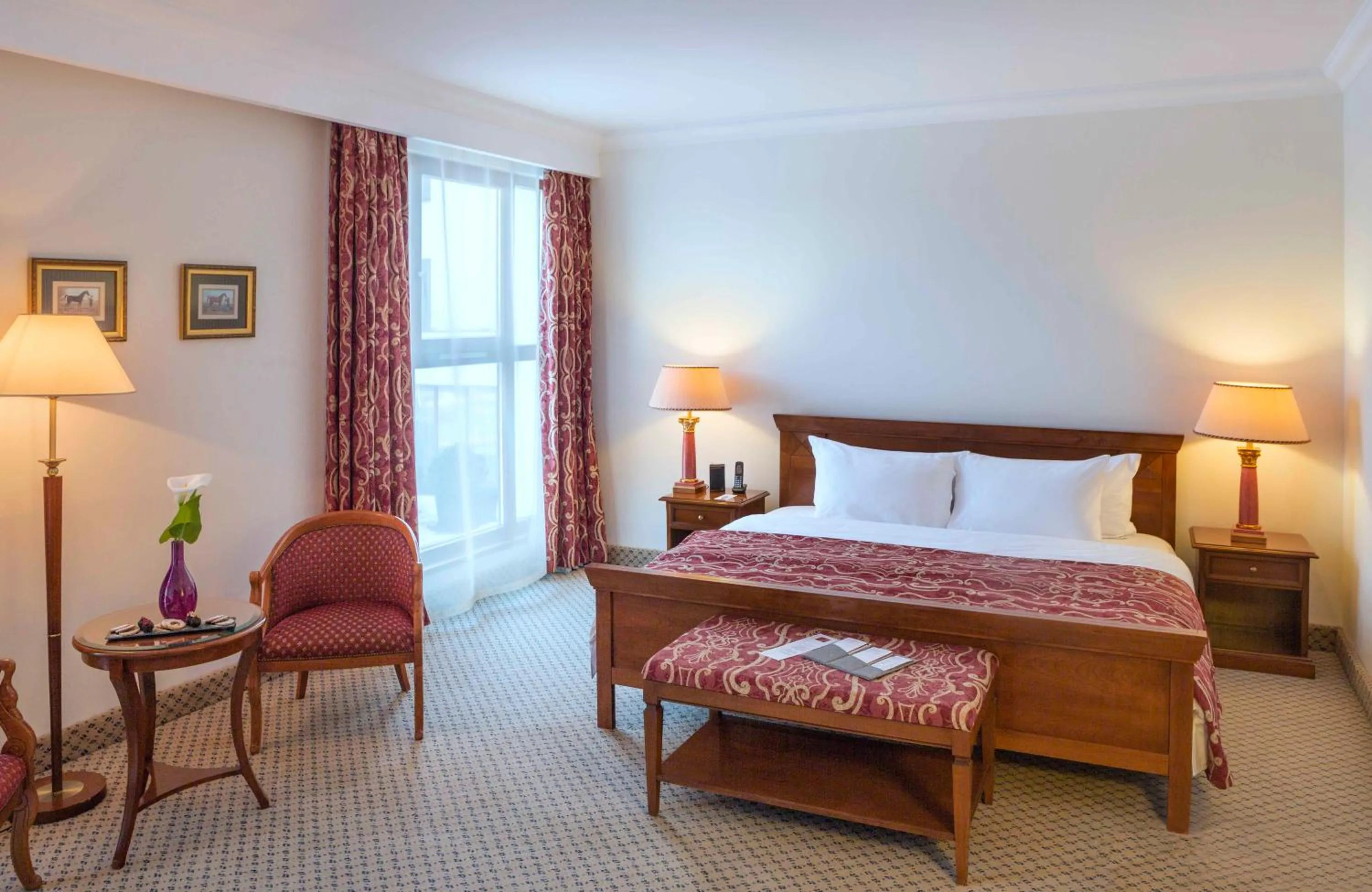 Bed in Vilnius Grand Resort