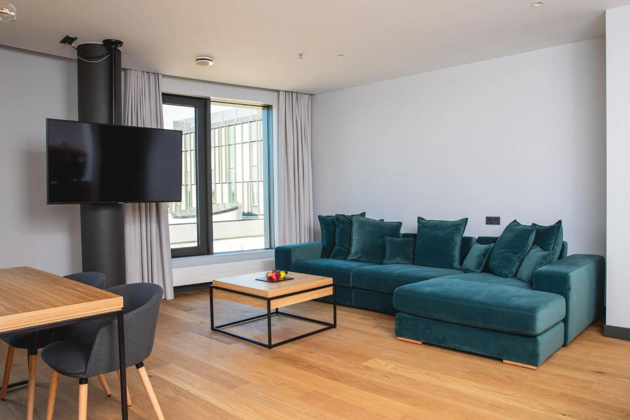 Living room in Vilnius Grand Resort