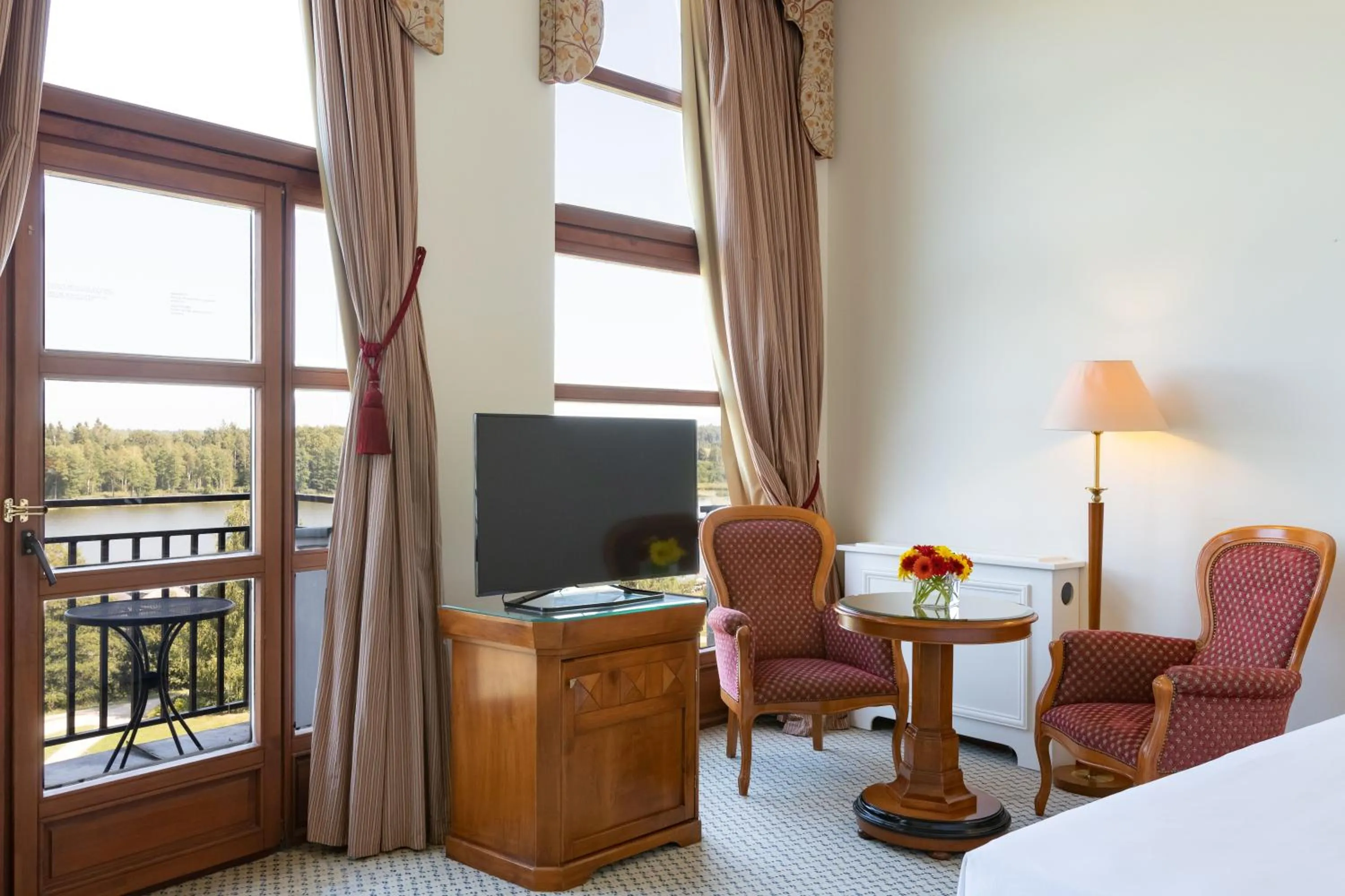 View (from property/room) in Vilnius Grand Resort