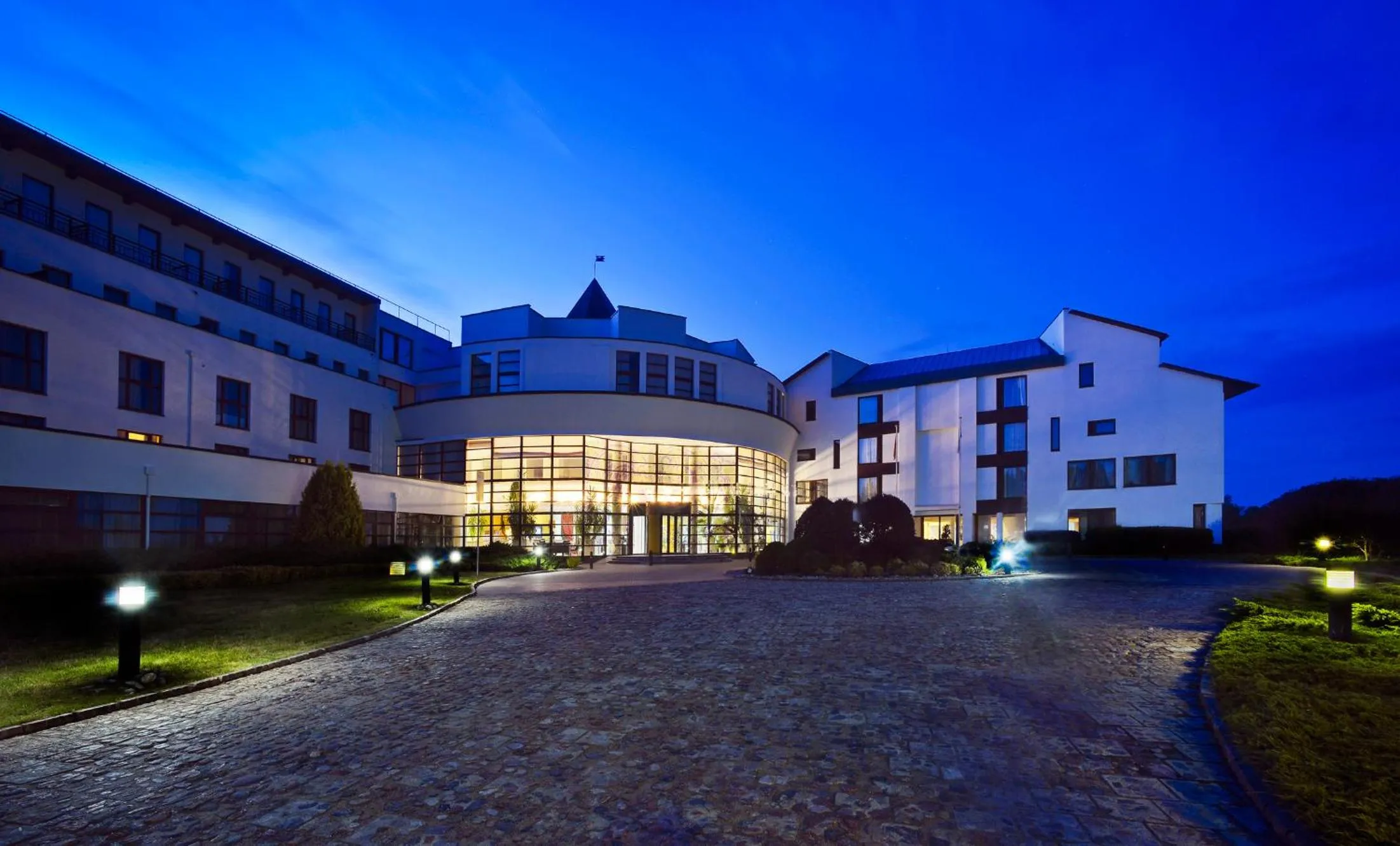 Property building in Vilnius Grand Resort