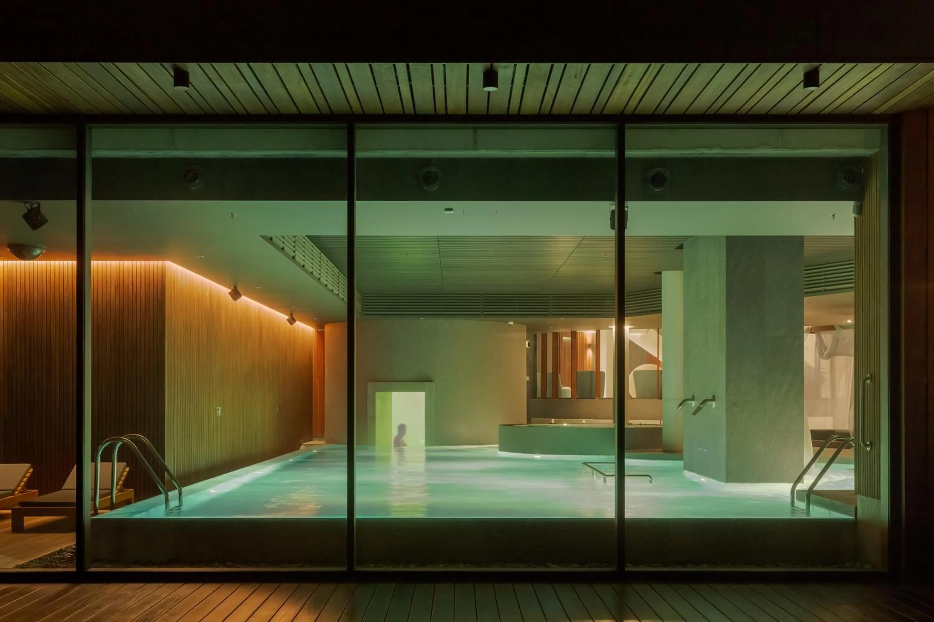Spa and wellness centre/facilities in Vilnius Grand Resort