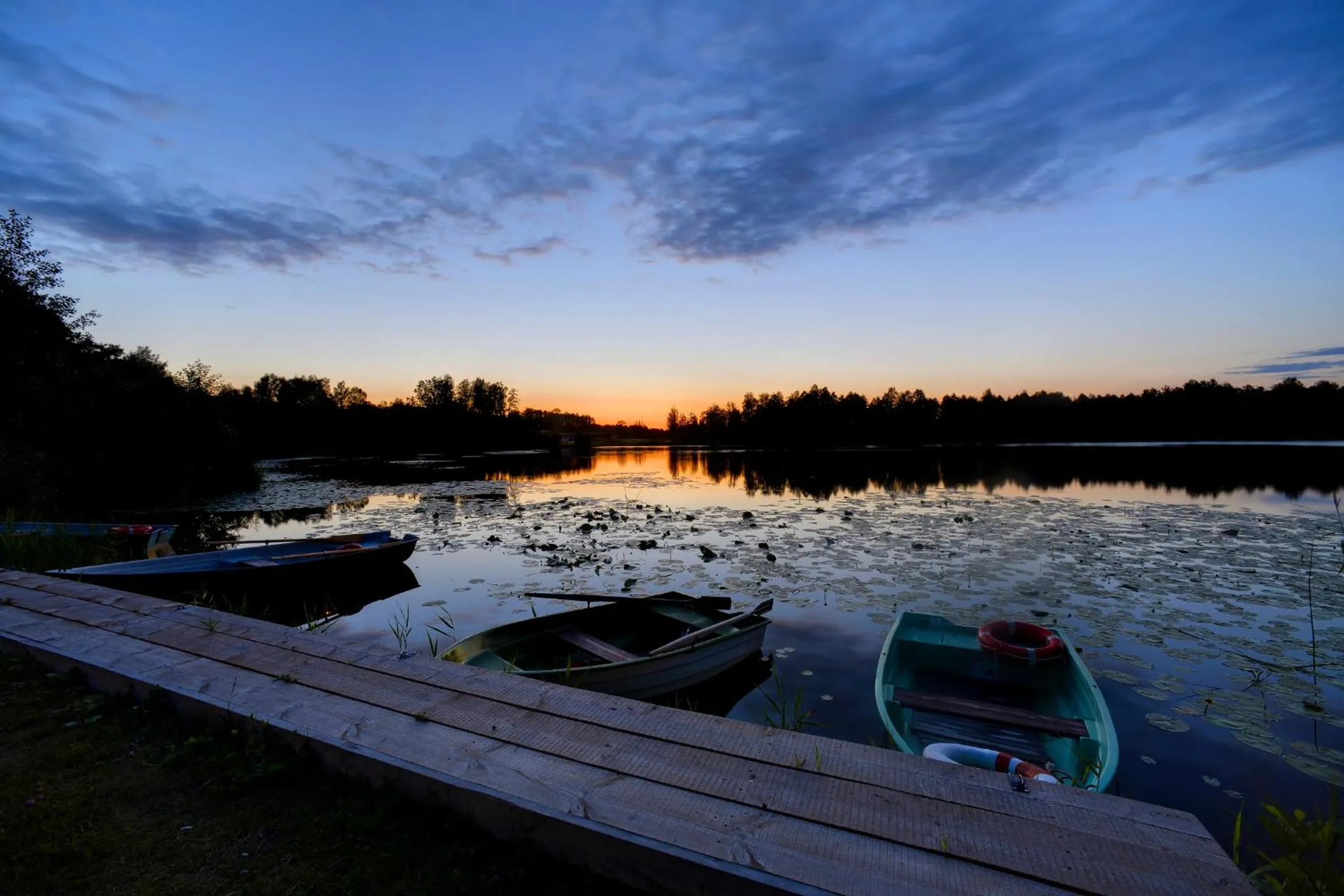 Natural landscape in Vilnius Grand Resort