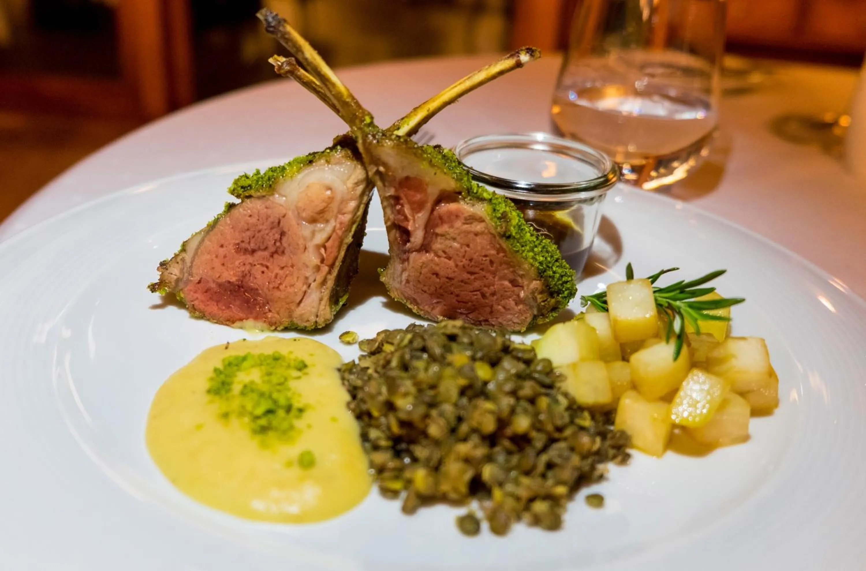 Restaurant/places to eat in Vilnius Grand Resort