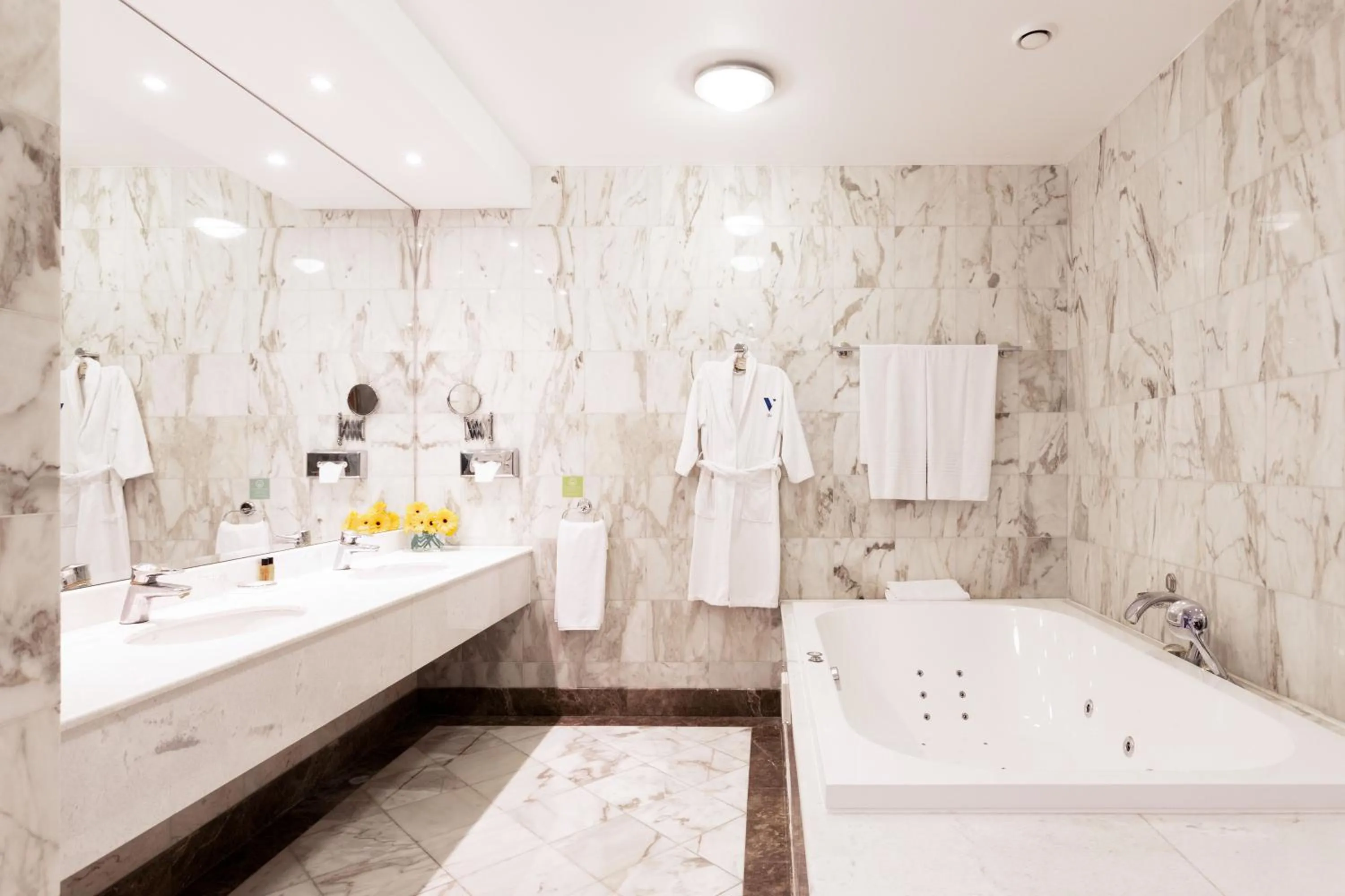 Bathroom in Vilnius Grand Resort