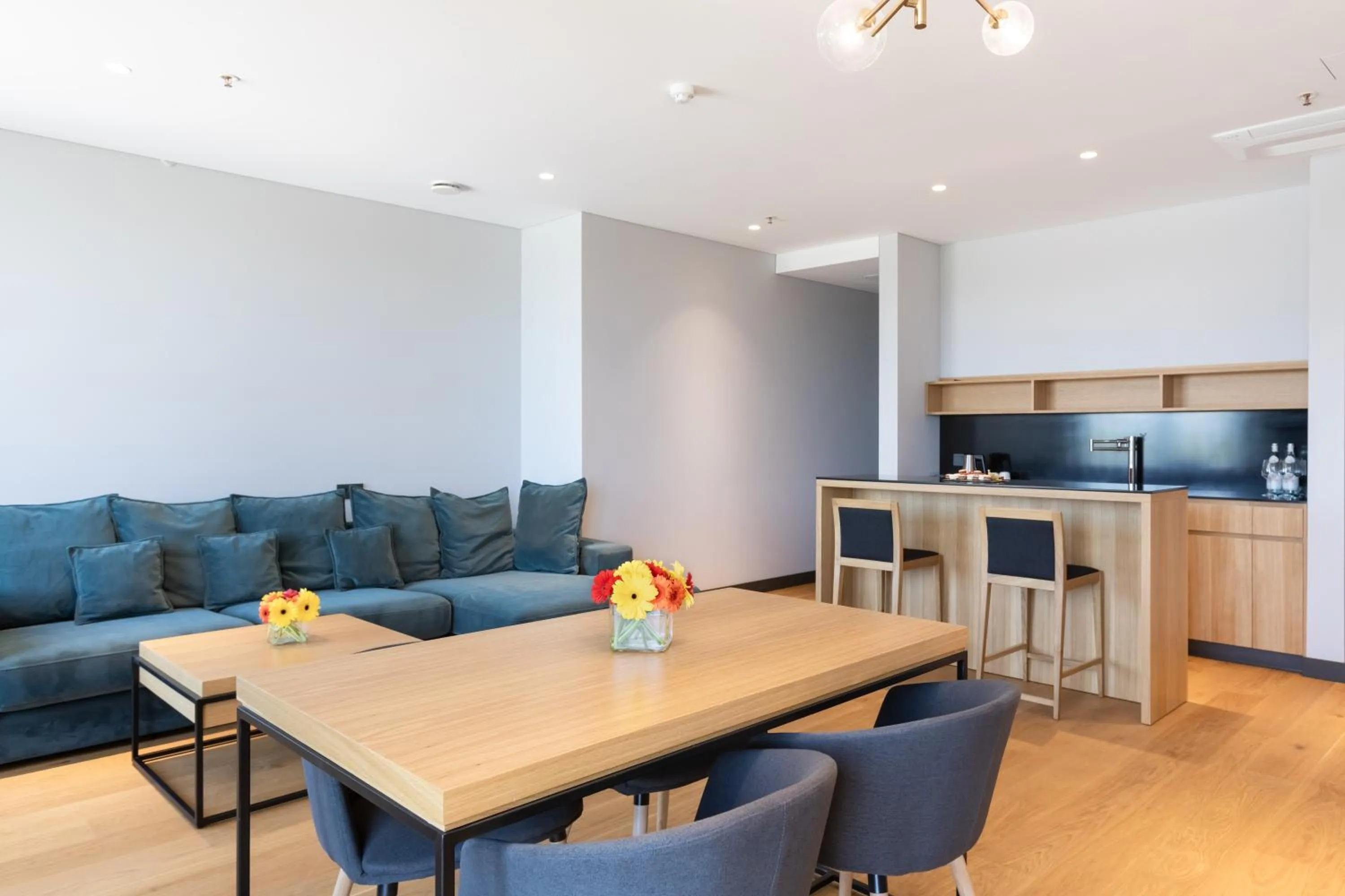 Living room in Vilnius Grand Resort