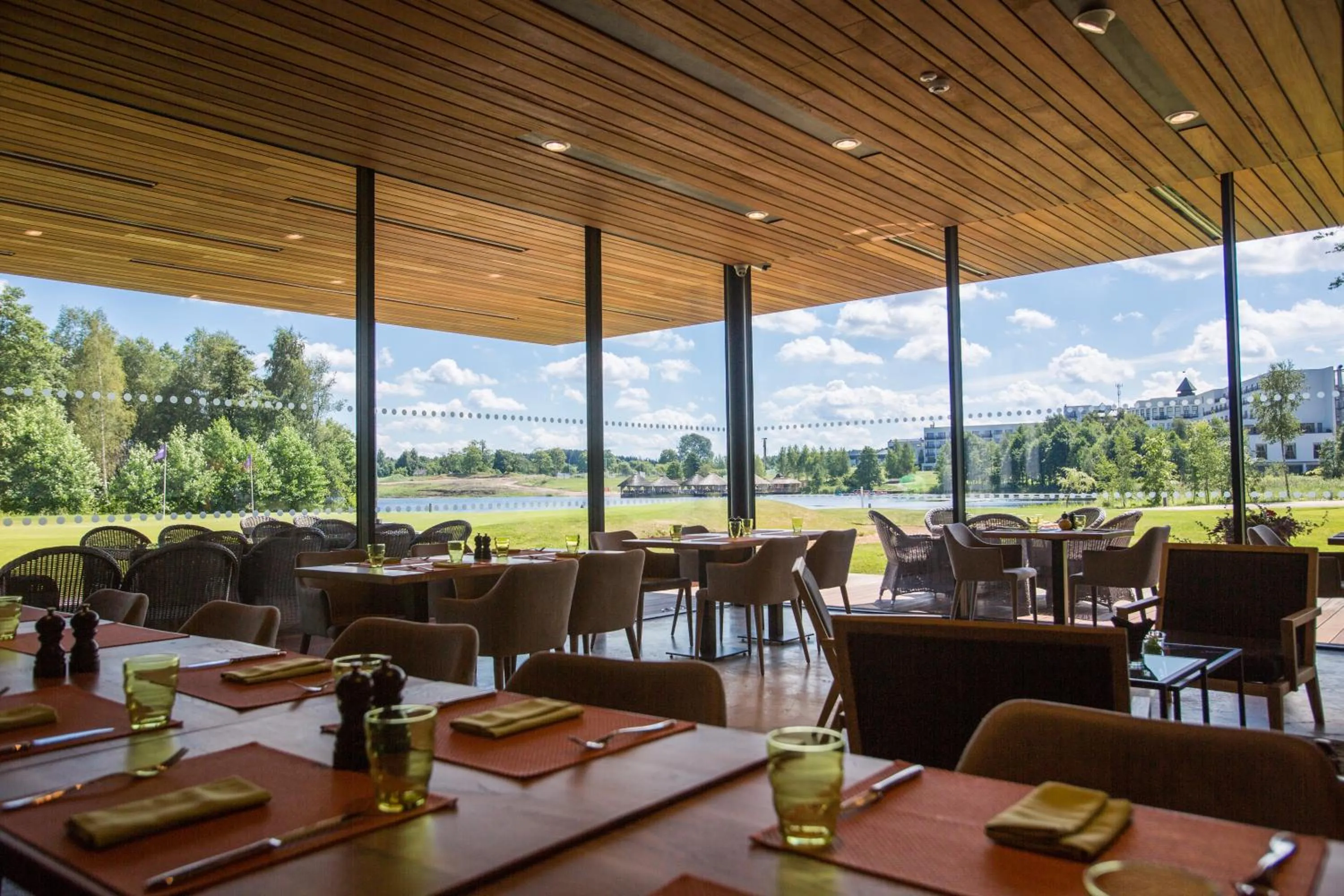 Restaurant/places to eat in Vilnius Grand Resort