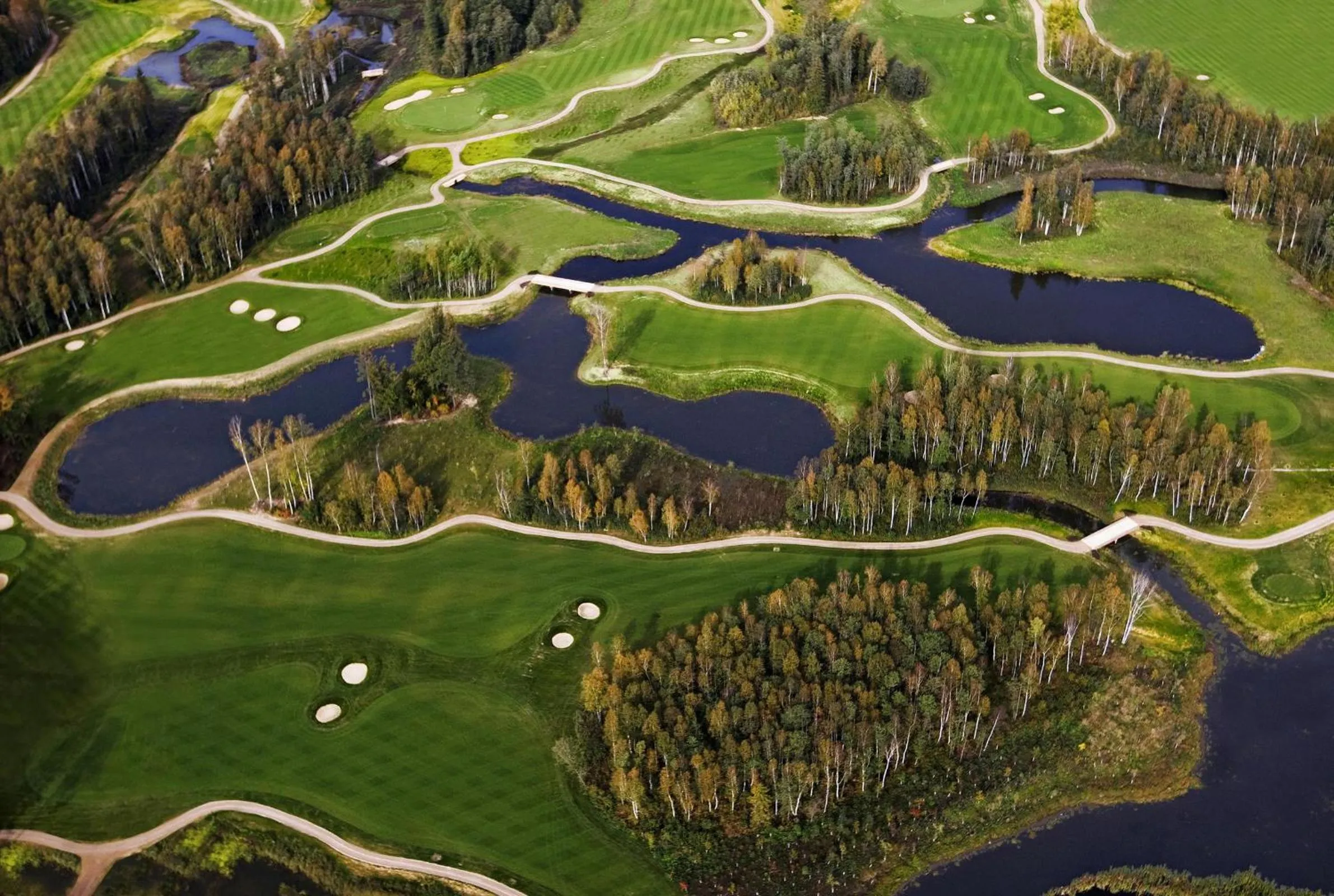 Golfcourse in Vilnius Grand Resort