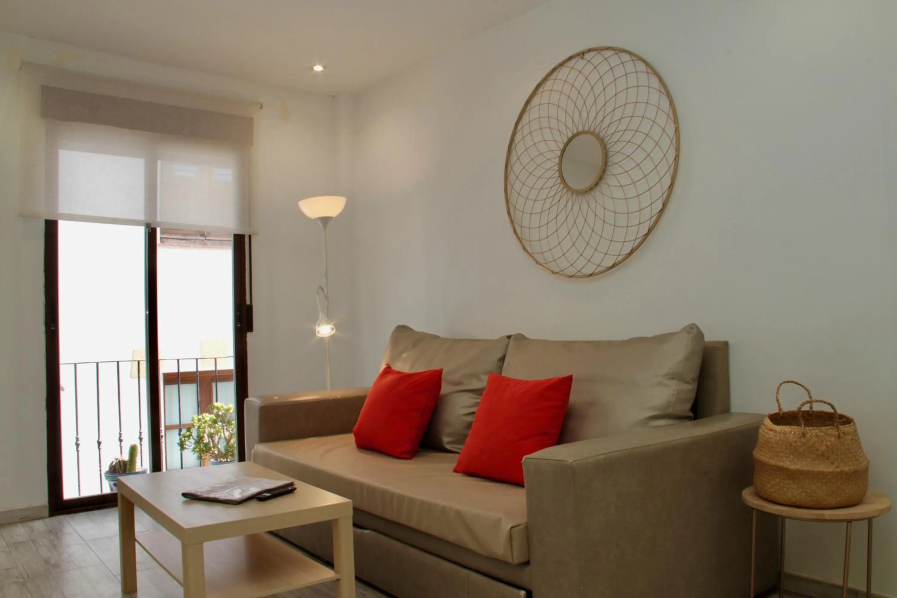 Living room in Apartamentos Nest Flats Paseo de los Tristes