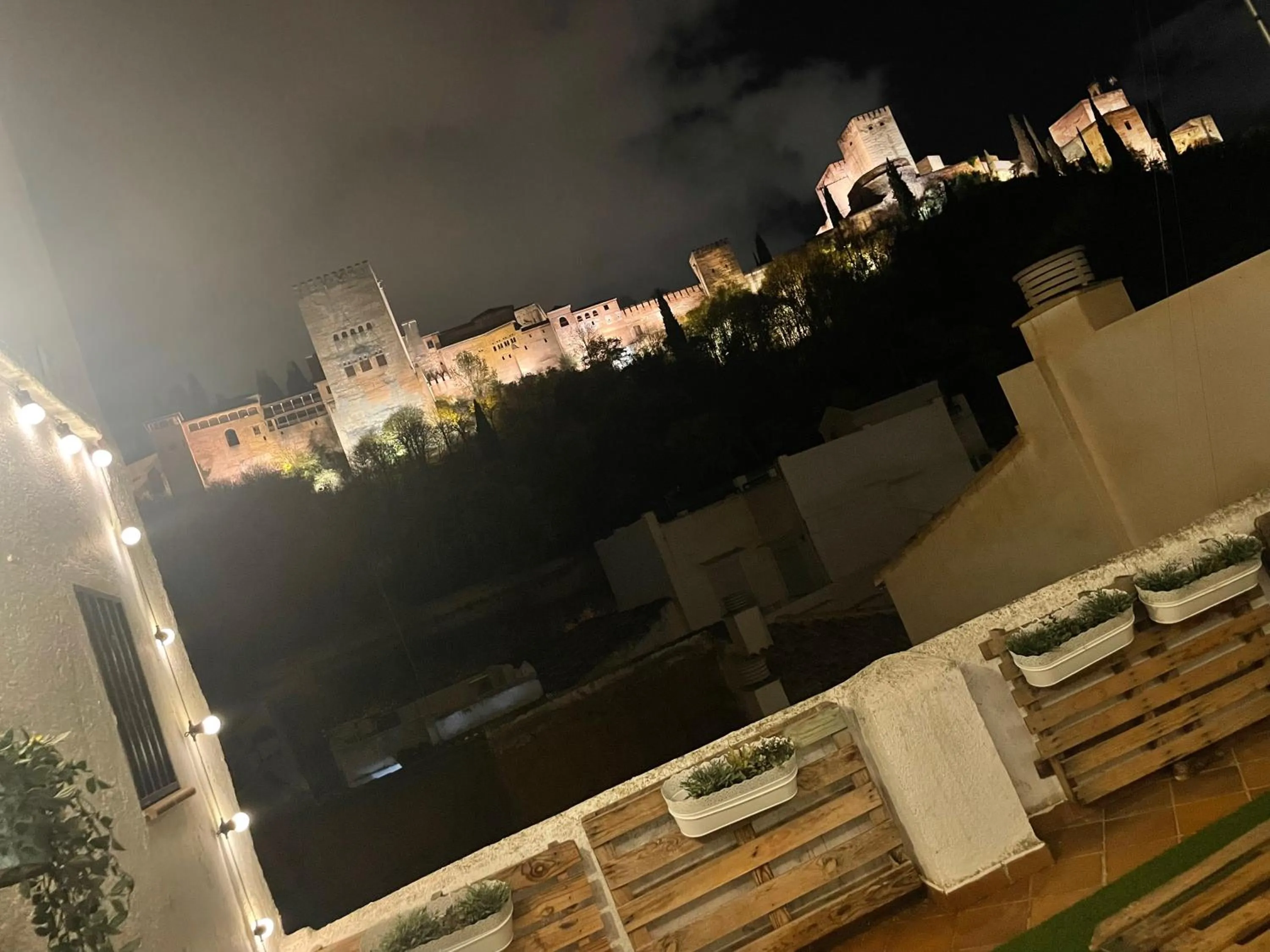 View (from property/room) in Apartamentos Nest Flats Paseo de los Tristes