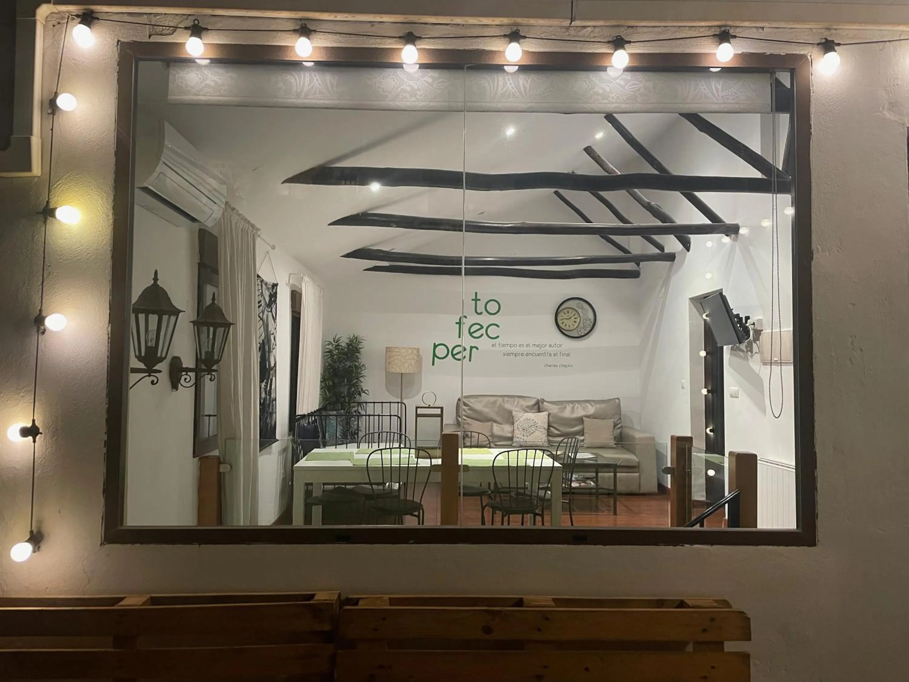 View (from property/room) in Apartamentos Nest Flats Paseo de los Tristes