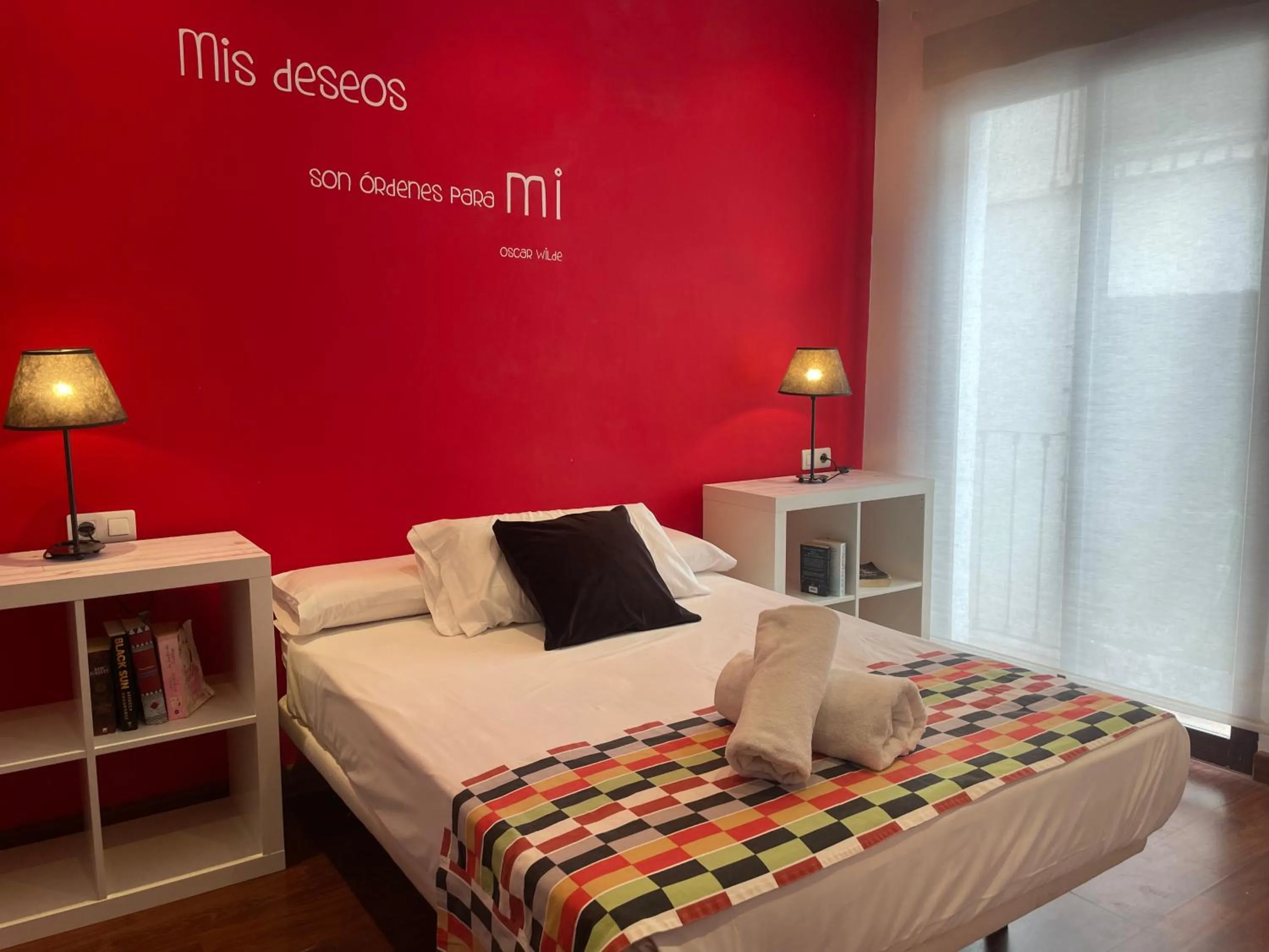 Bed in Apartamentos Nest Flats Paseo de los Tristes