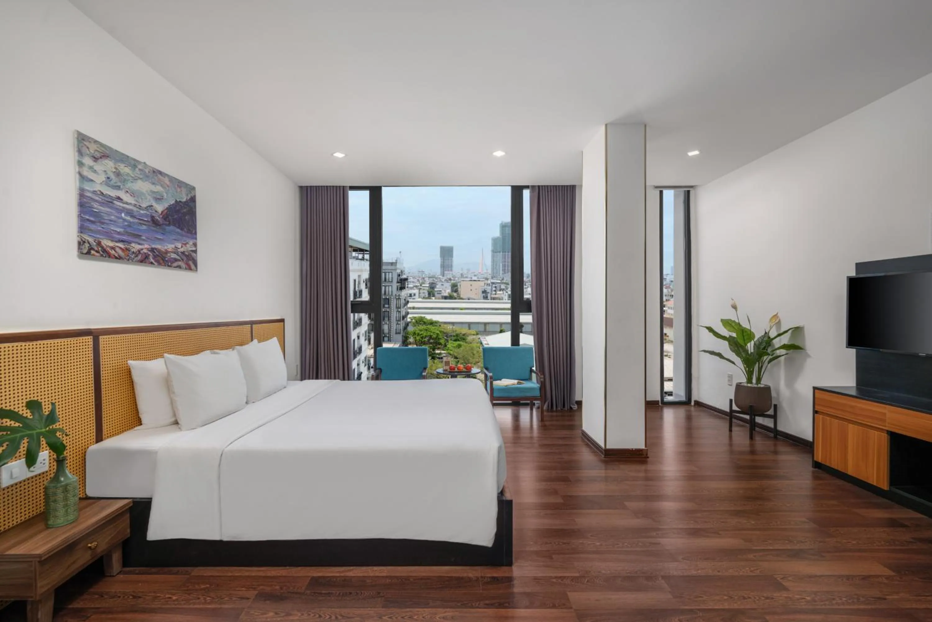 Bedroom, Bed in Platinum Danang Hotel