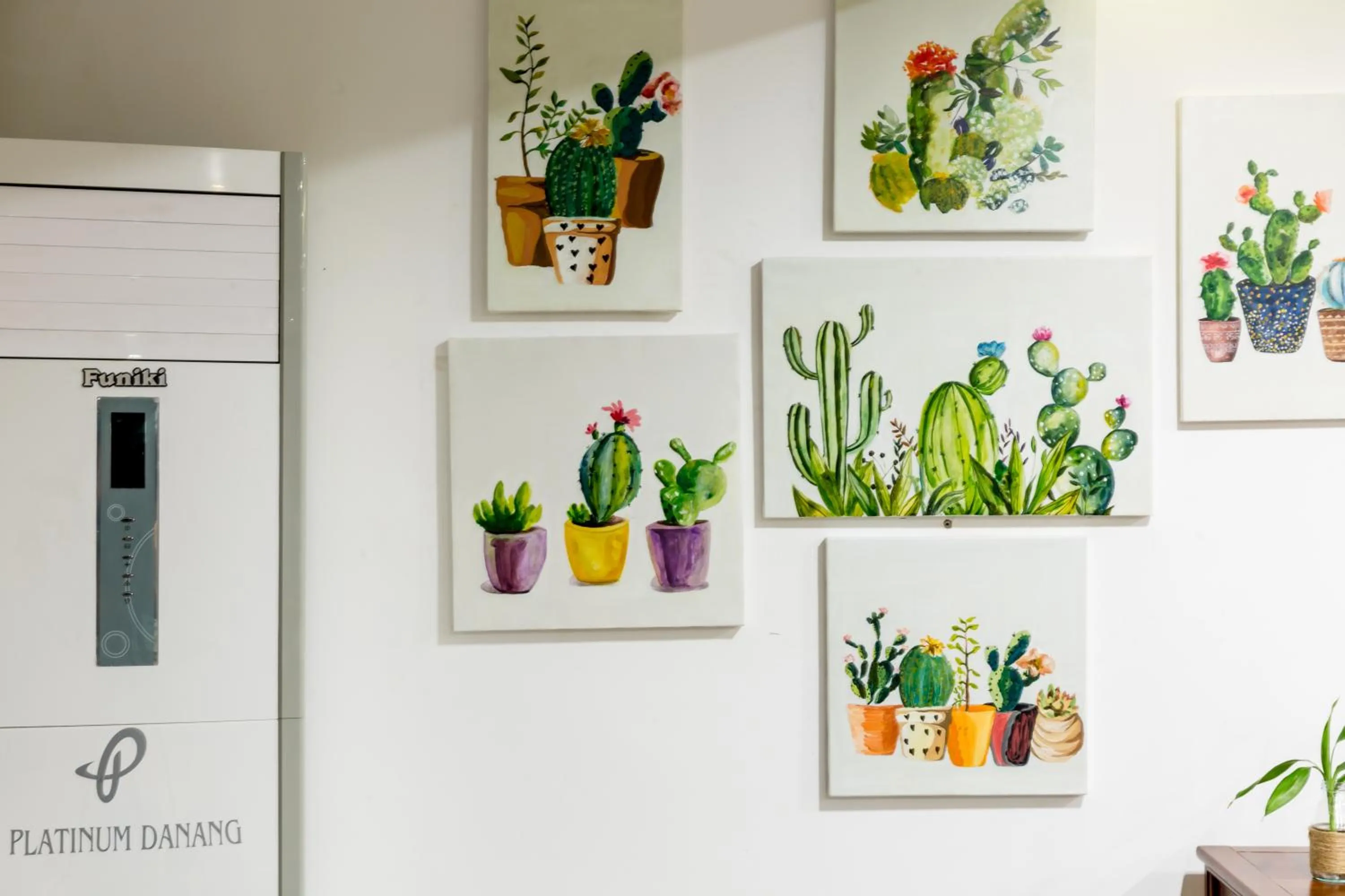 Decorative detail in Platinum Danang Hotel