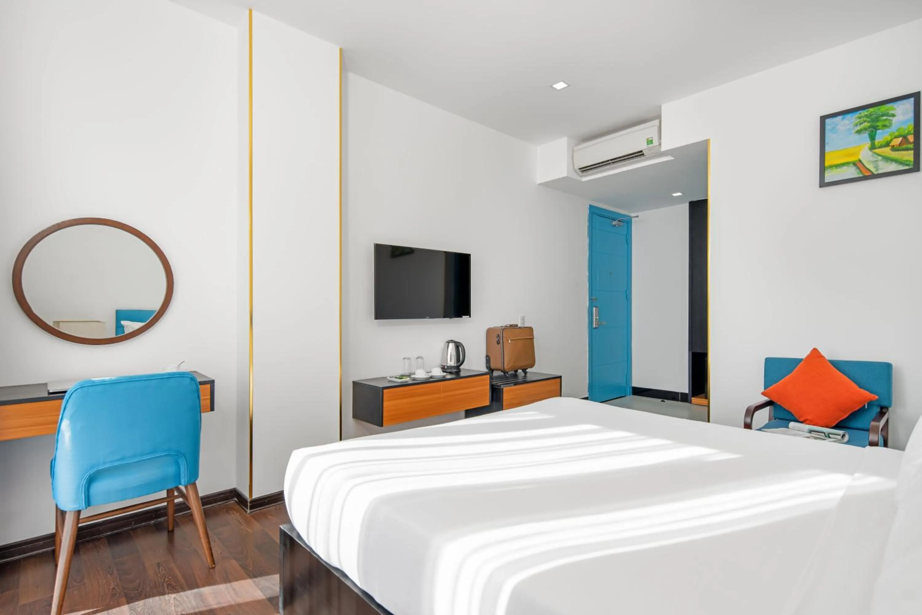 Bedroom, Bed in Platinum Danang Hotel