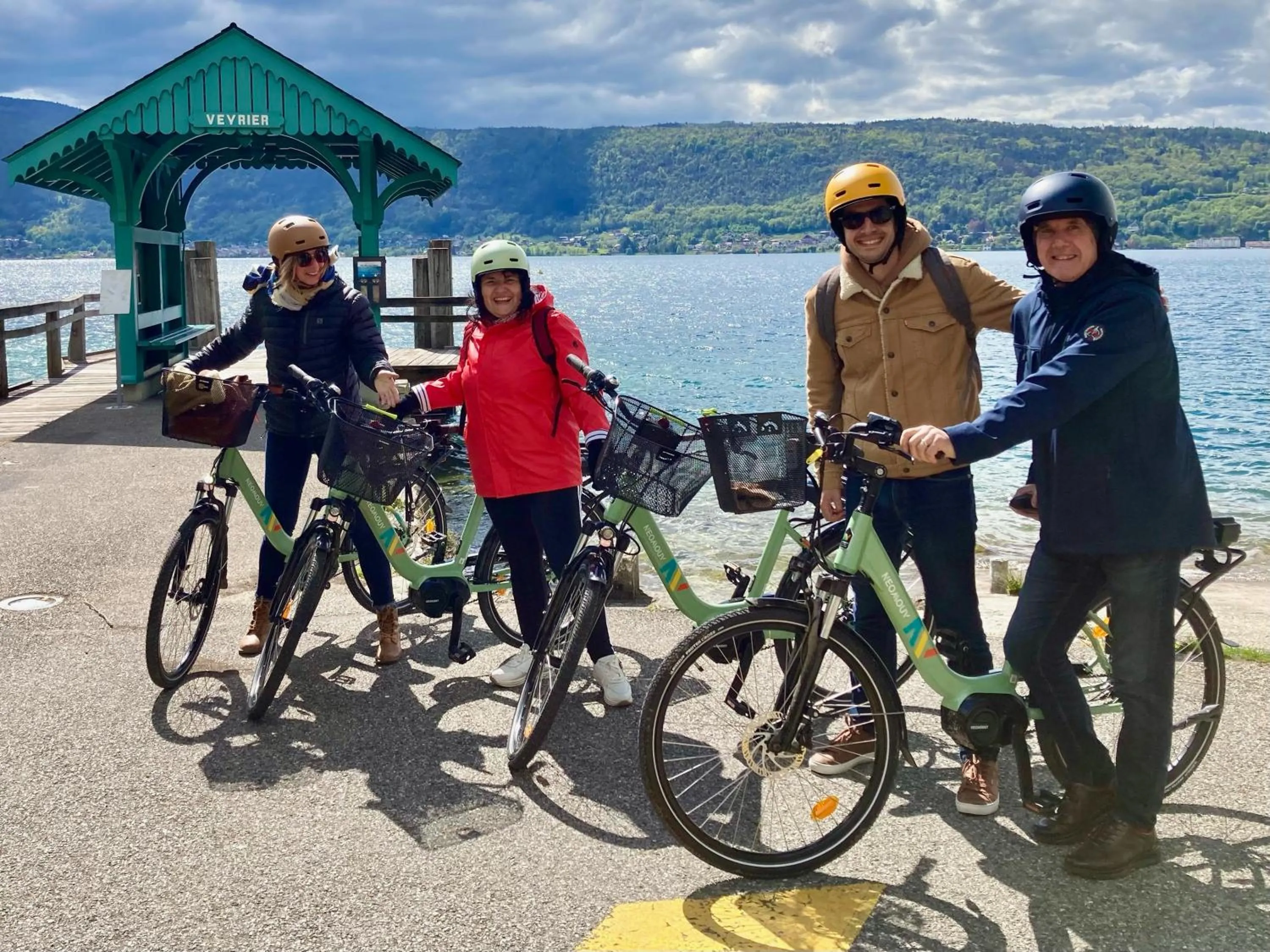 Cycling in Hotel Les Terrasses
