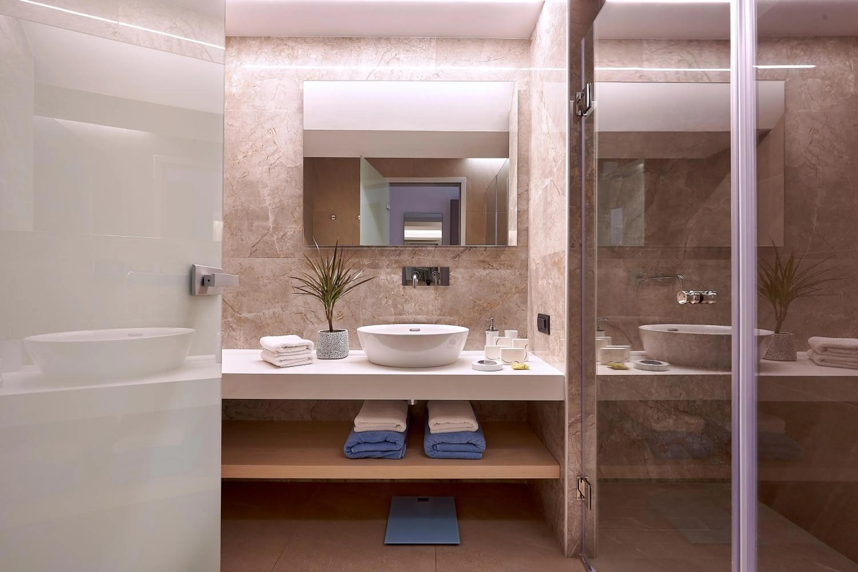 Bathroom in Coriva Beach Hotel & Bungalows