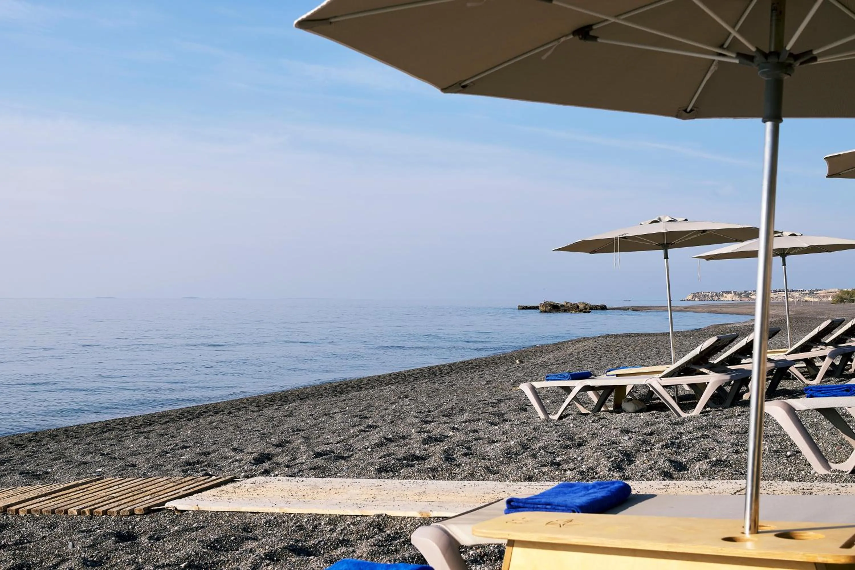 Beach in Coriva Beach Hotel & Bungalows
