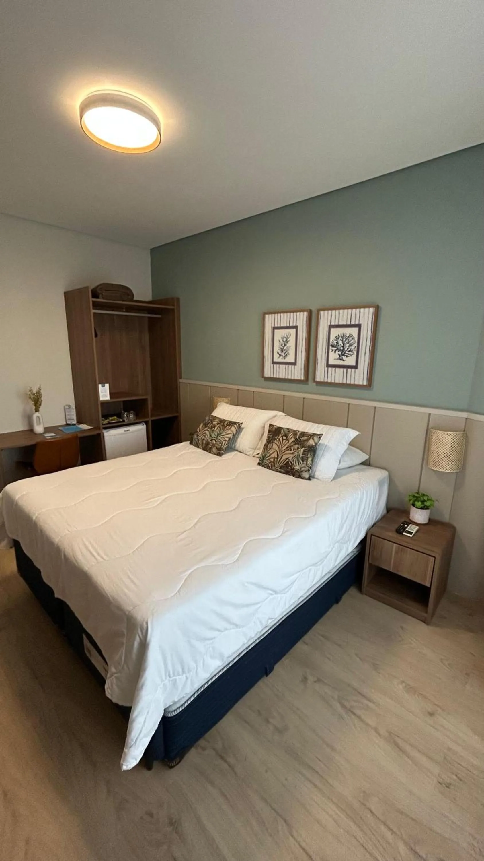 Bed in Hotel VillaReal Guaratuba - Caieiras