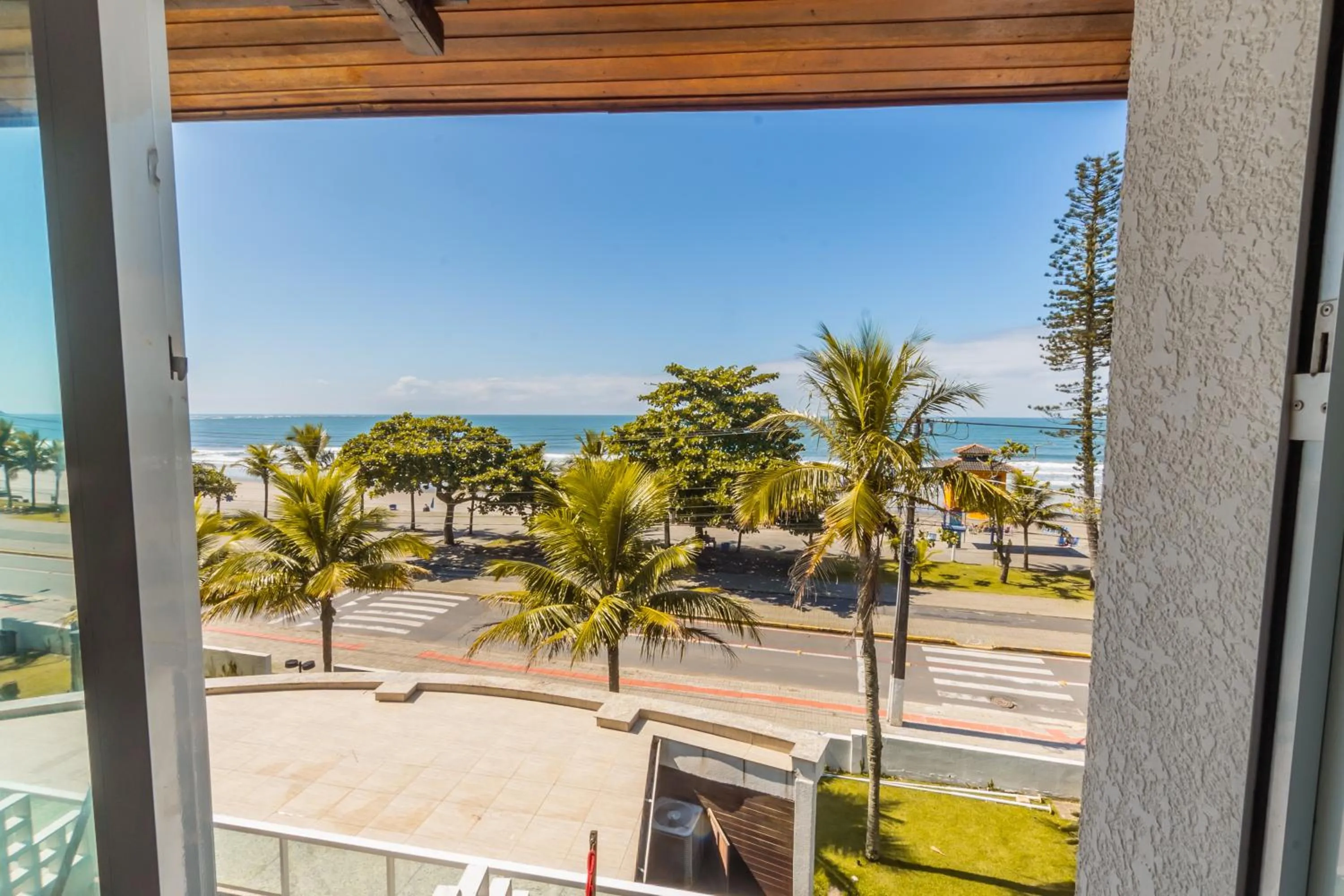 Natural landscape in Hotel VillaReal Guaratuba - Caieiras