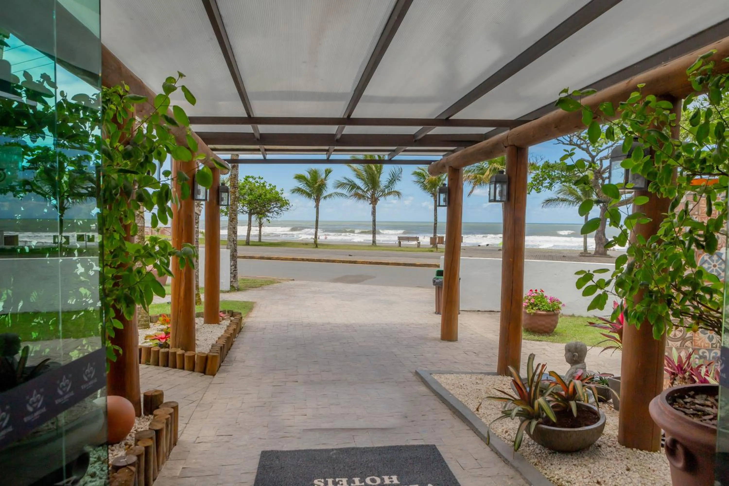 View (from property/room) in Hotel VillaReal Guaratuba - Caieiras