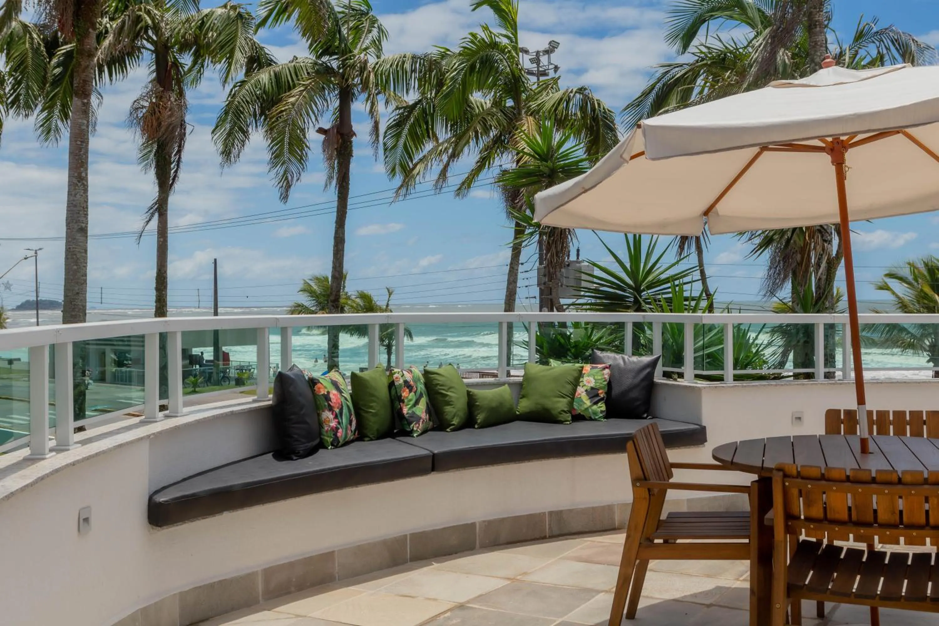 Natural landscape in Hotel VillaReal Guaratuba - Caieiras