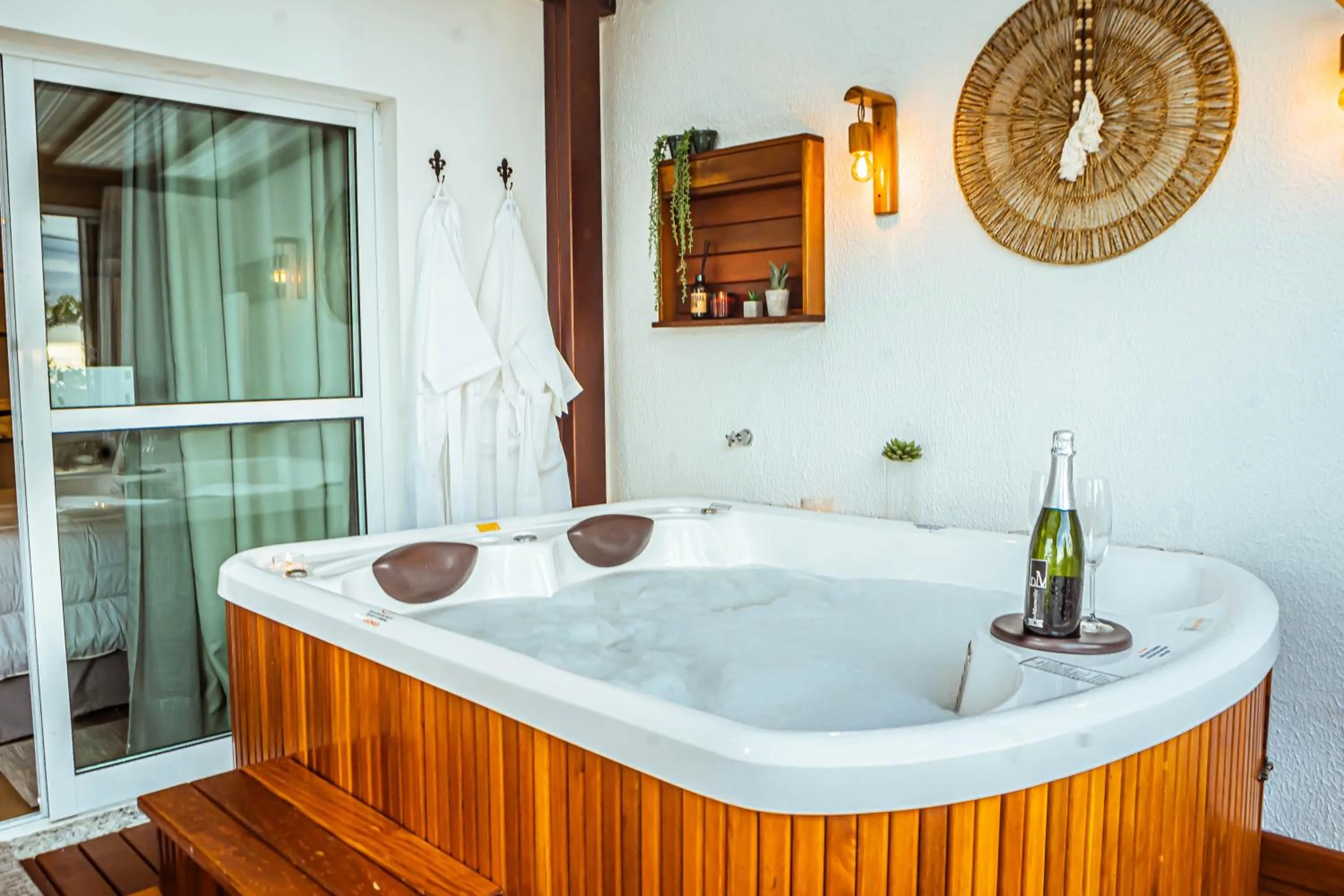 Hot Tub in Hotel VillaReal Guaratuba - Caieiras