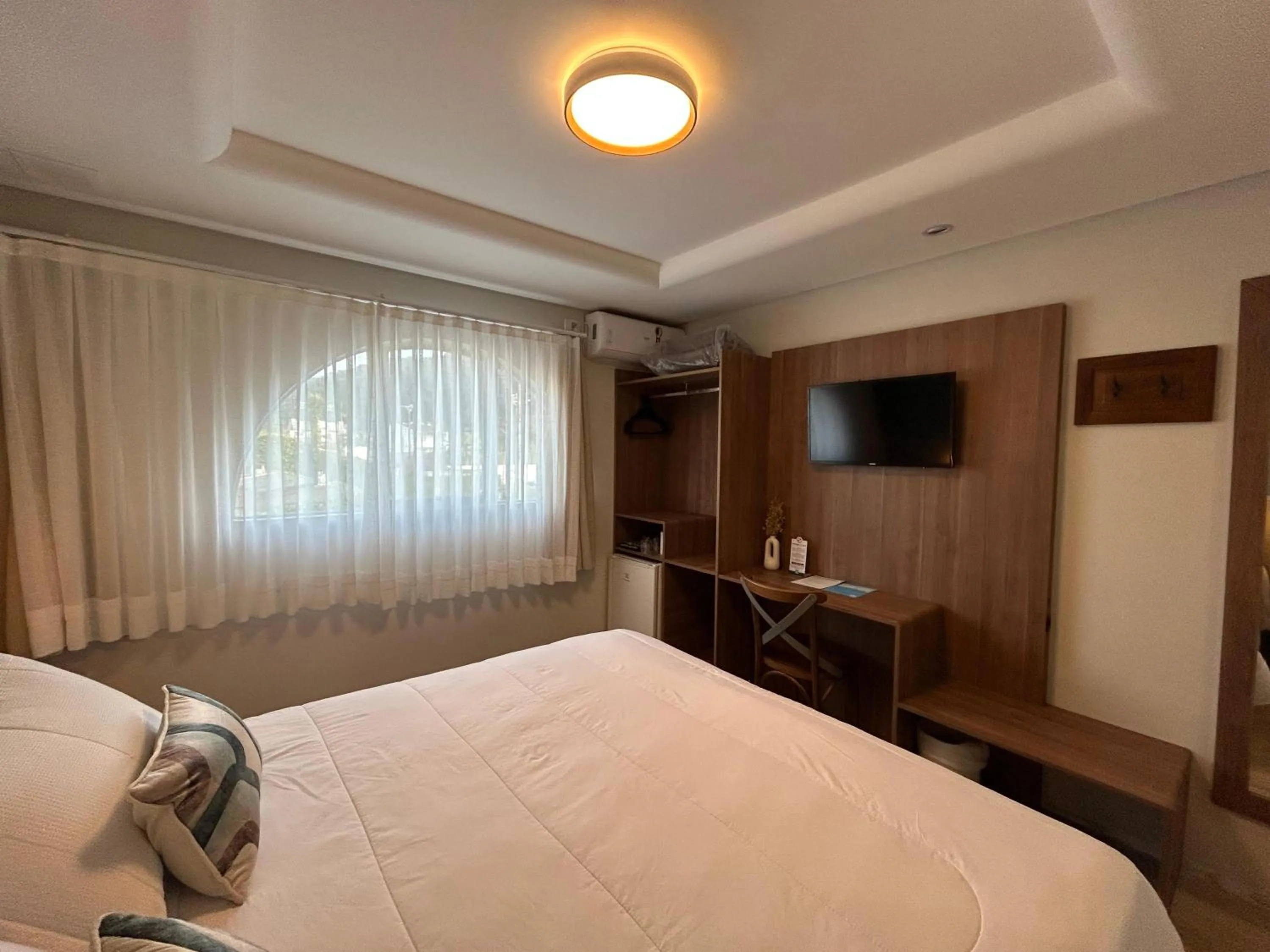 Bed in Hotel VillaReal Guaratuba - Caieiras