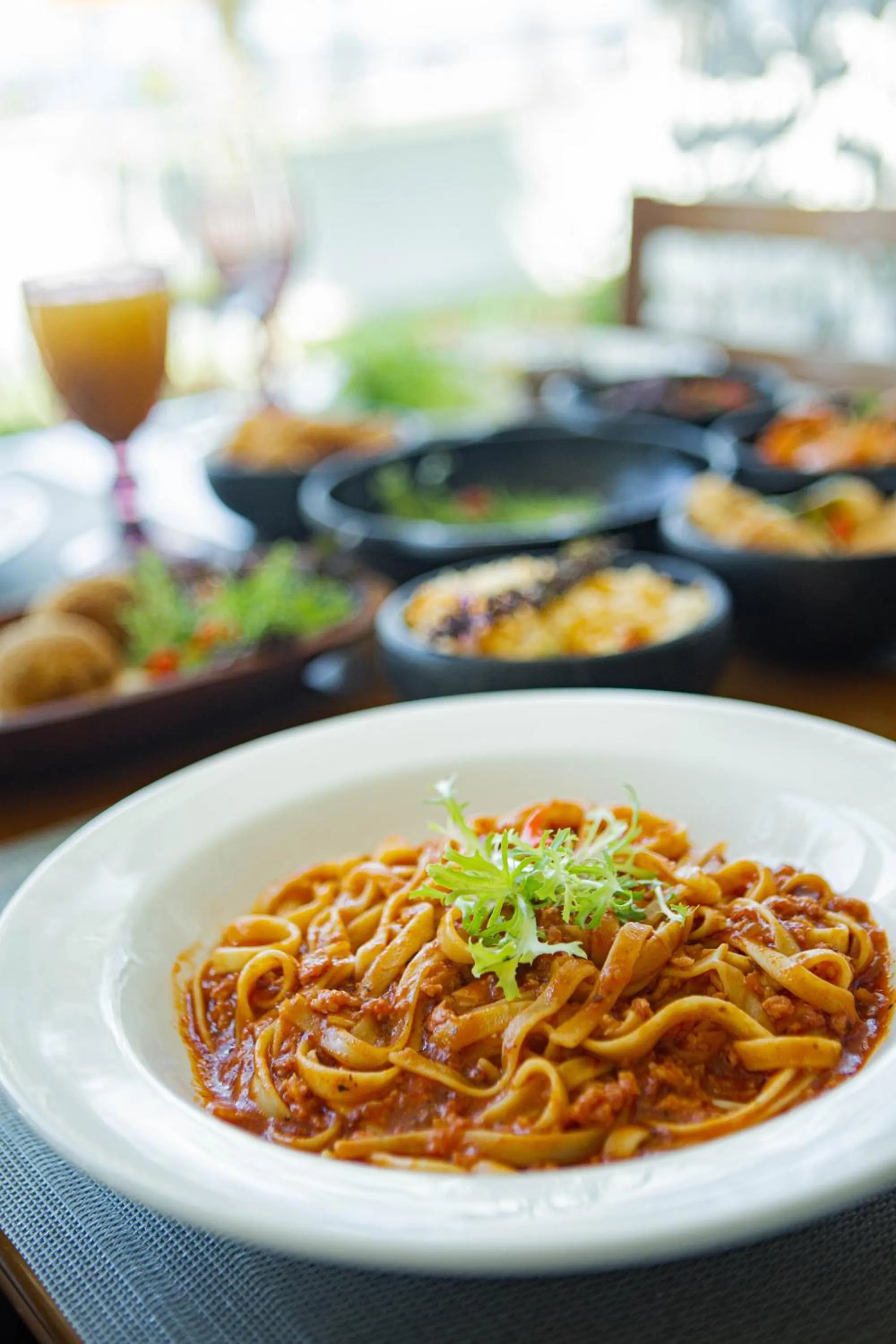 Restaurant/places to eat in Hotel VillaReal Guaratuba - Caieiras