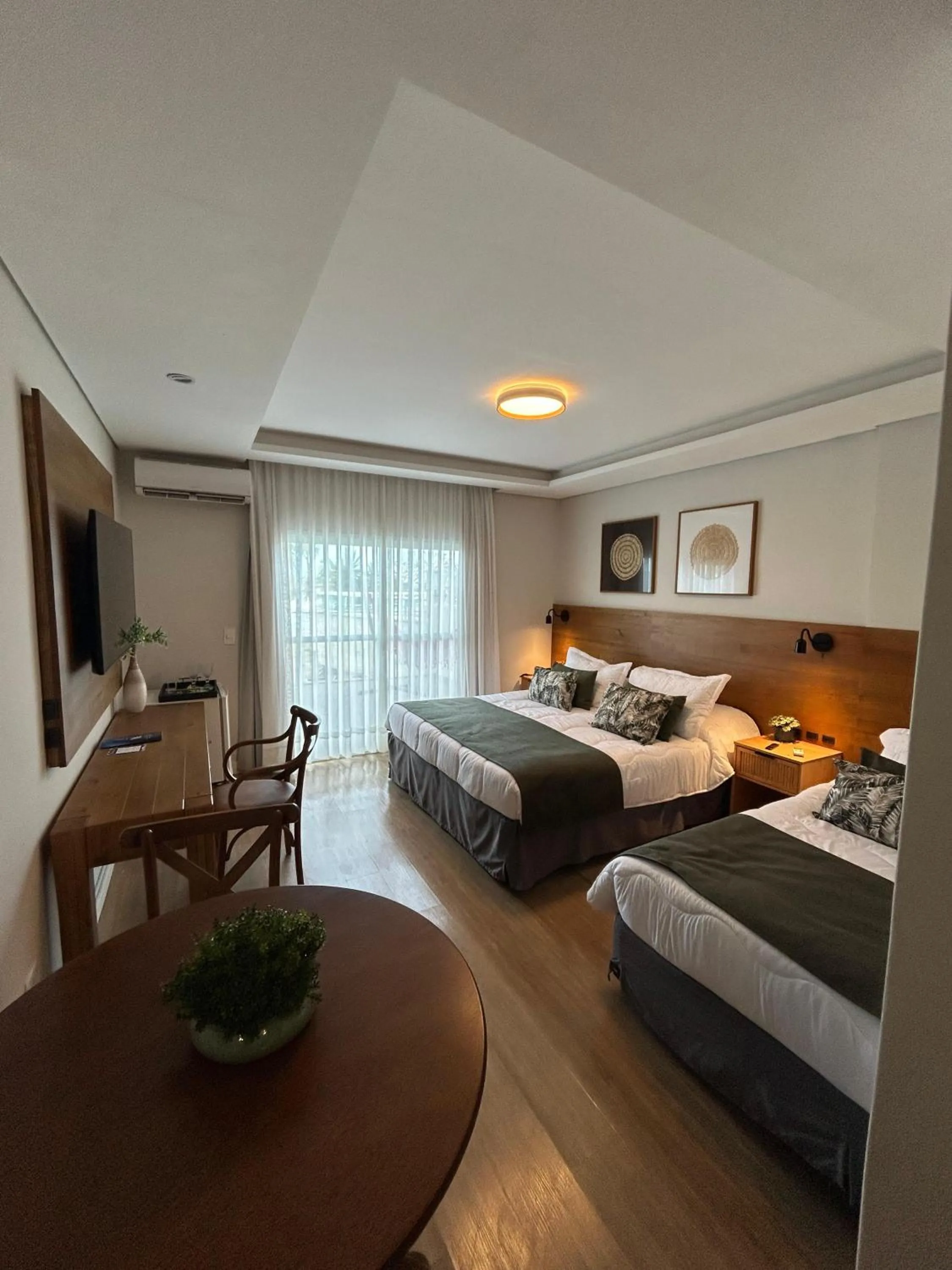 Bed in Hotel VillaReal Guaratuba - Caieiras