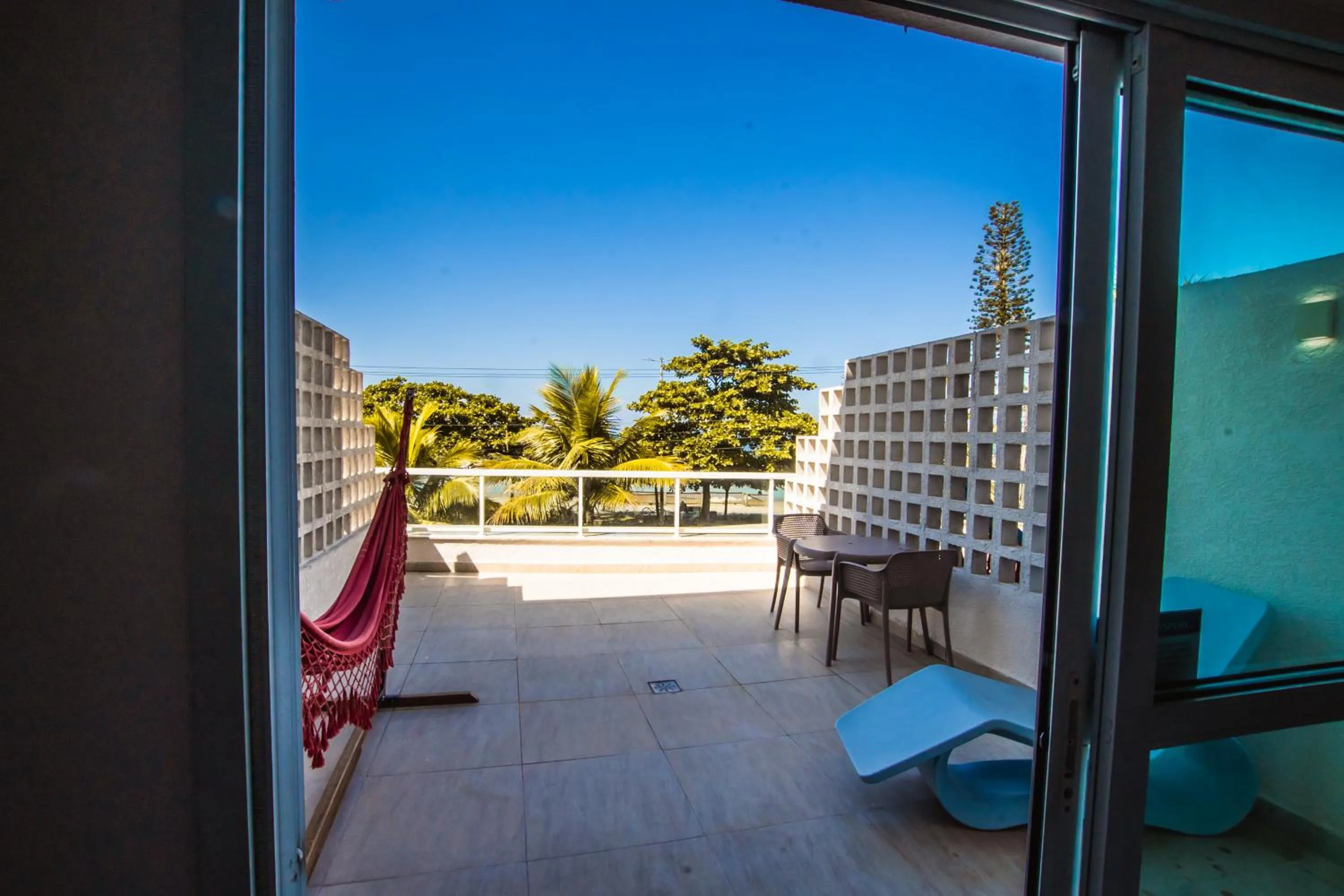 View (from property/room) in Hotel VillaReal Guaratuba - Caieiras