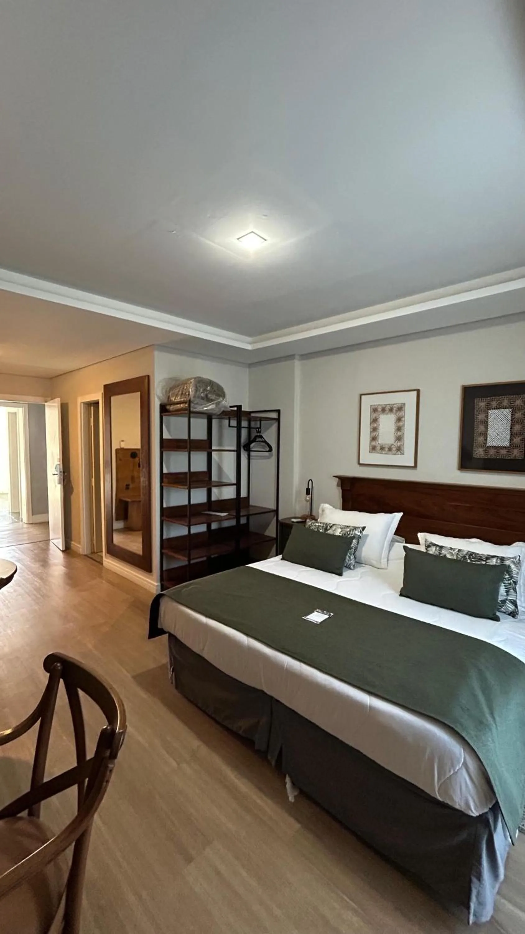 Bed in Hotel VillaReal Guaratuba - Caieiras