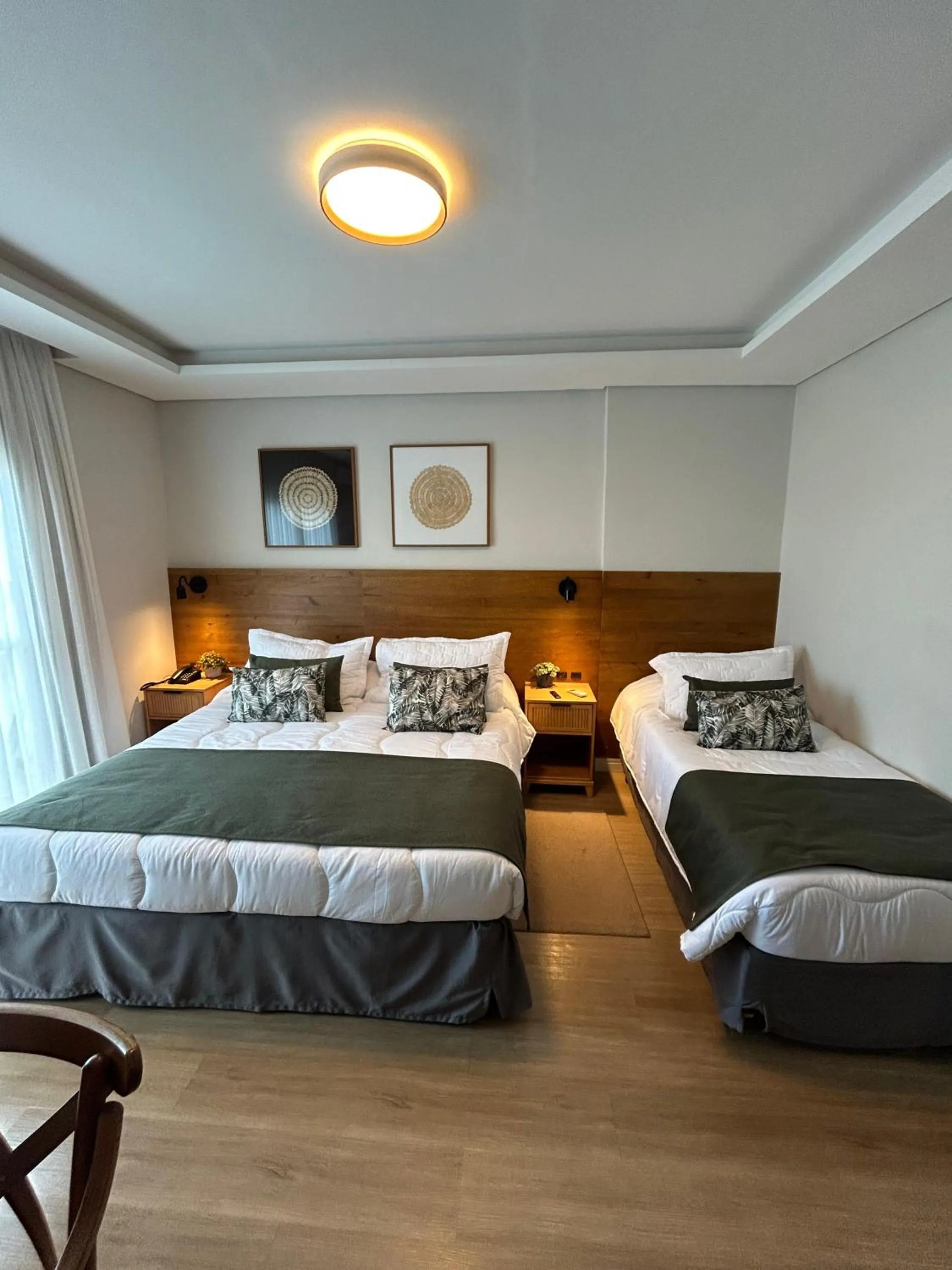 Decorative detail, Bed in Hotel VillaReal Guaratuba - Caieiras