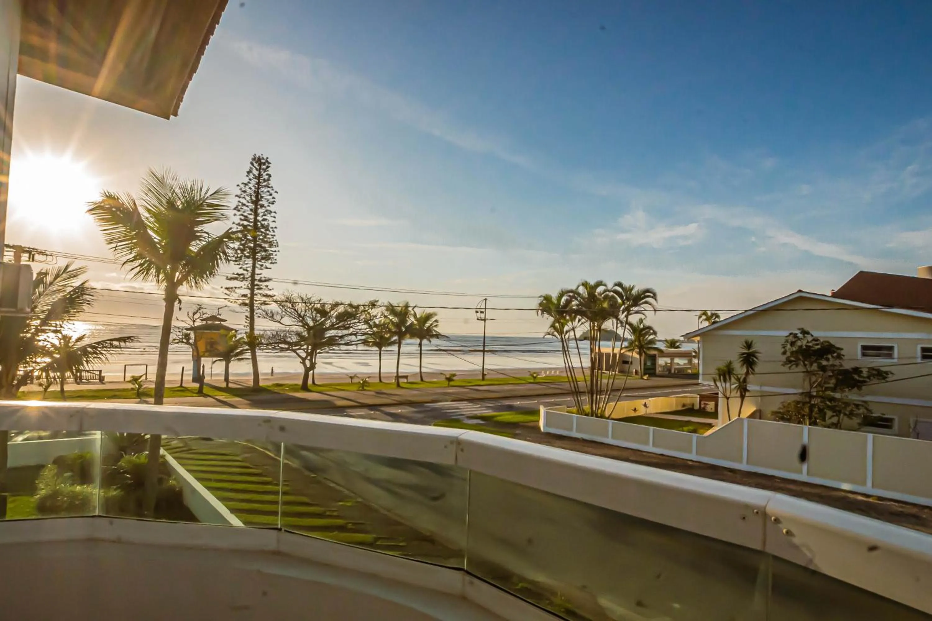 Natural landscape in Hotel VillaReal Guaratuba - Caieiras