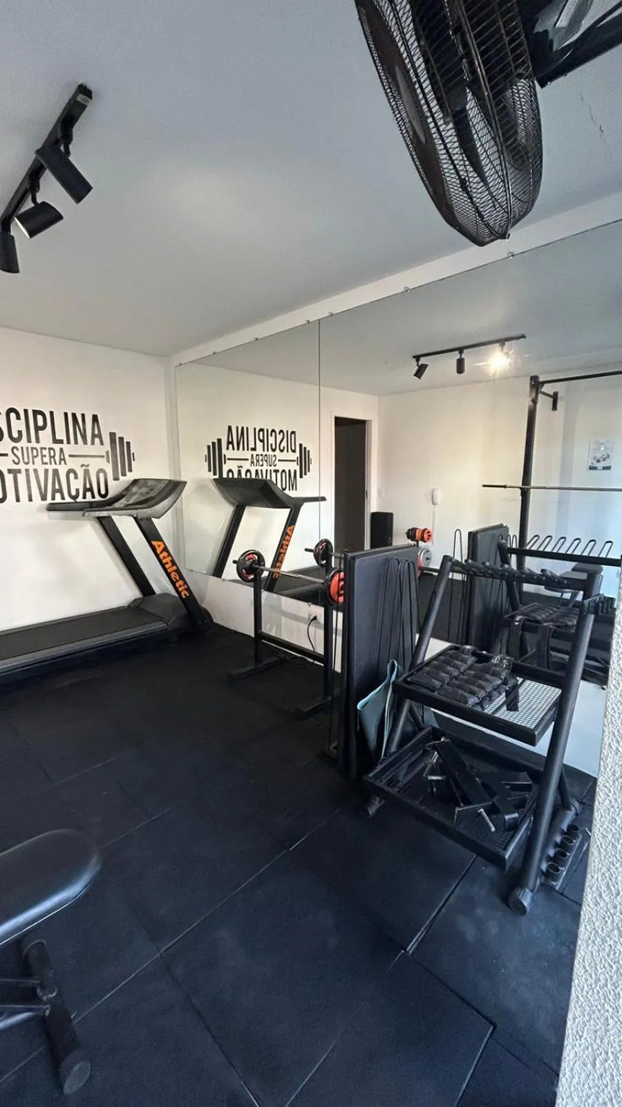 Fitness centre/facilities in Hotel VillaReal Guaratuba - Caieiras