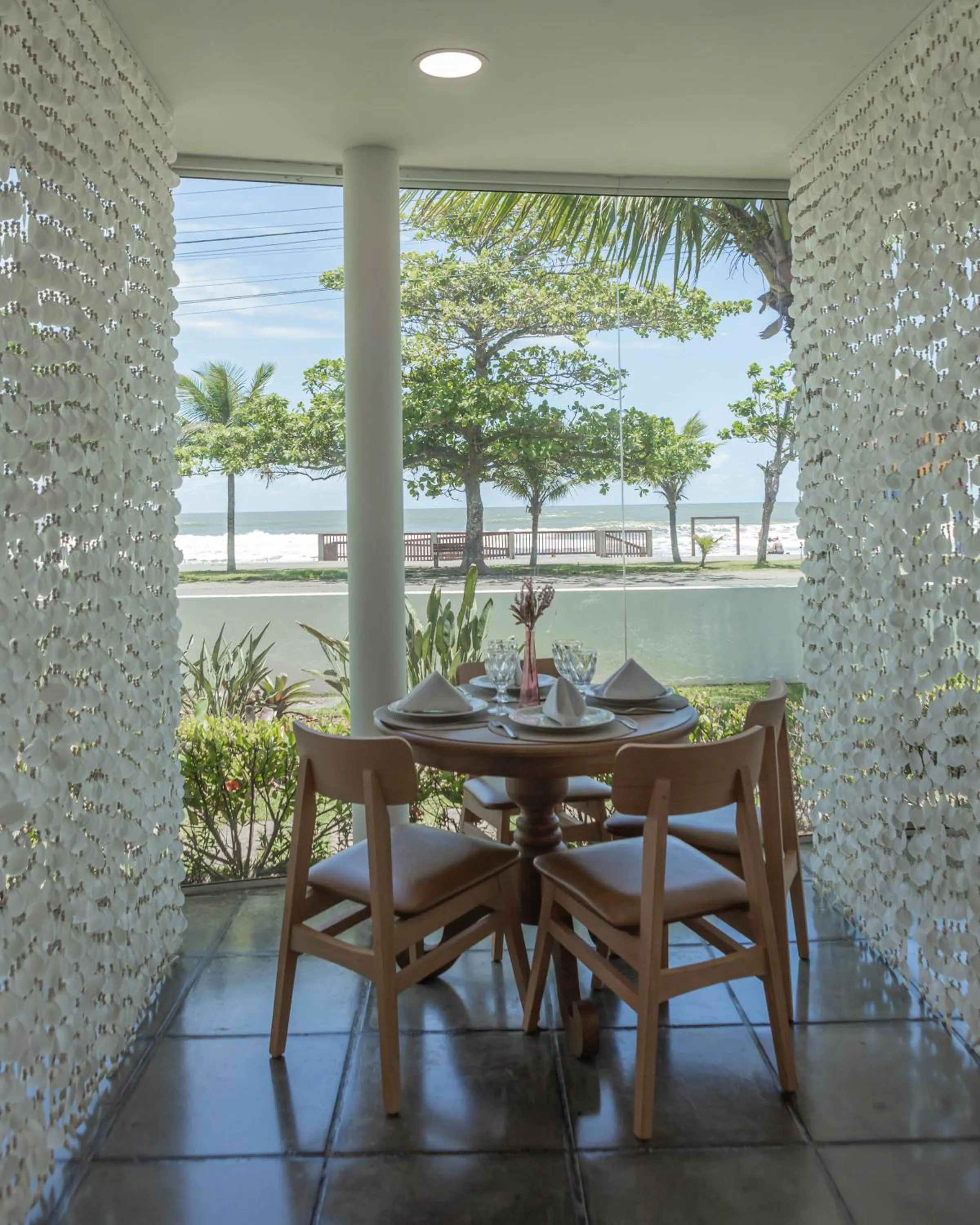 Restaurant/places to eat in Hotel VillaReal Guaratuba - Caieiras