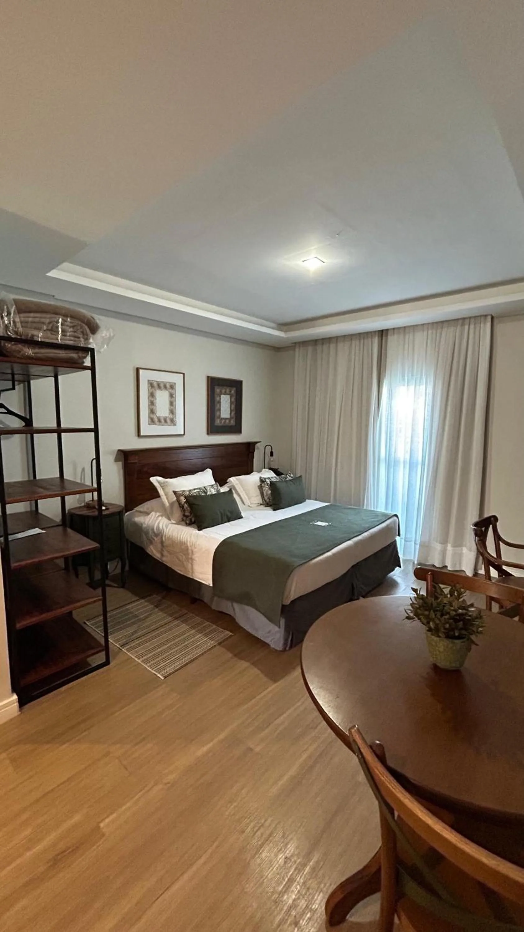 Bed in Hotel VillaReal Guaratuba - Caieiras