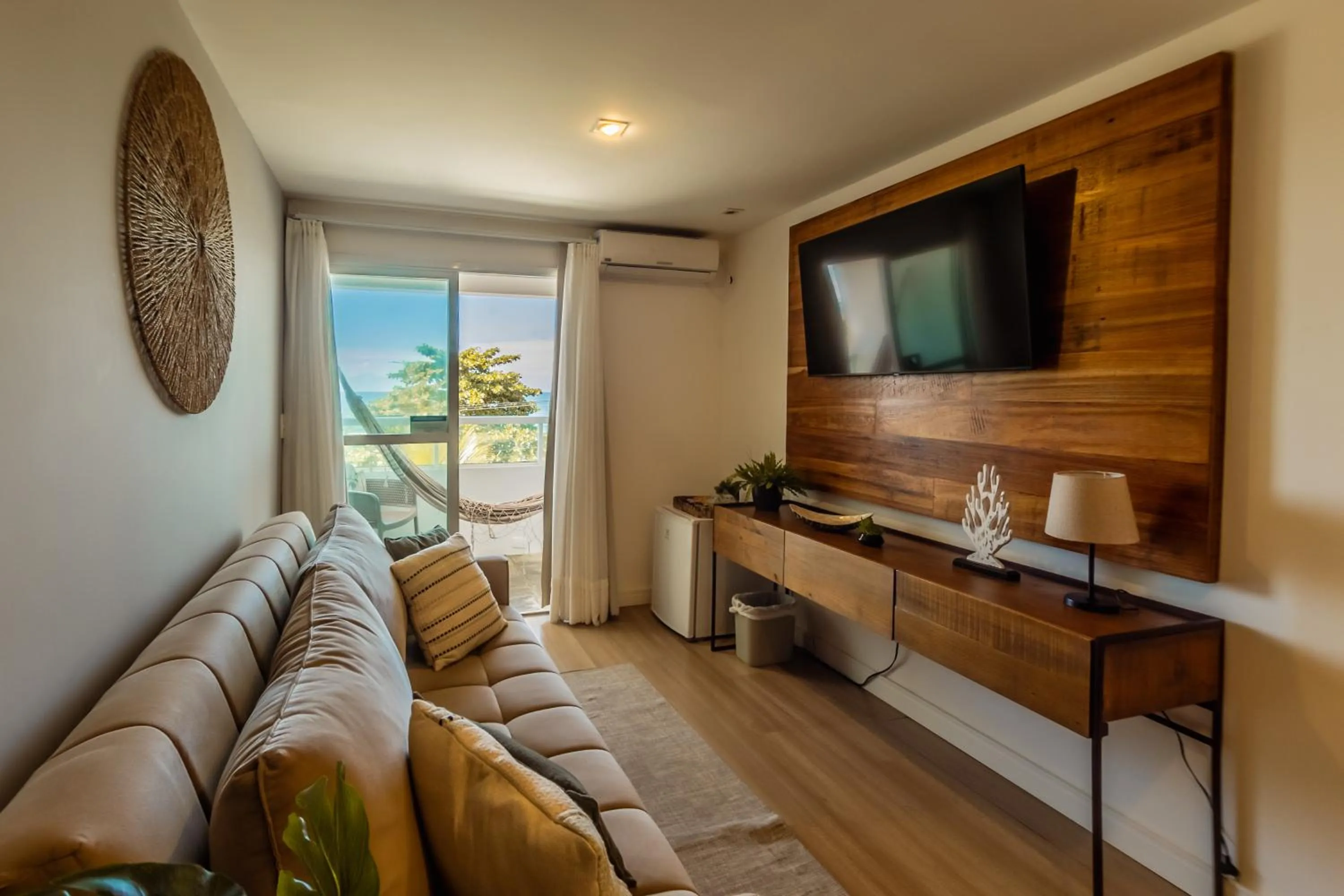 Communal lounge/ TV room in Hotel VillaReal Guaratuba - Caieiras