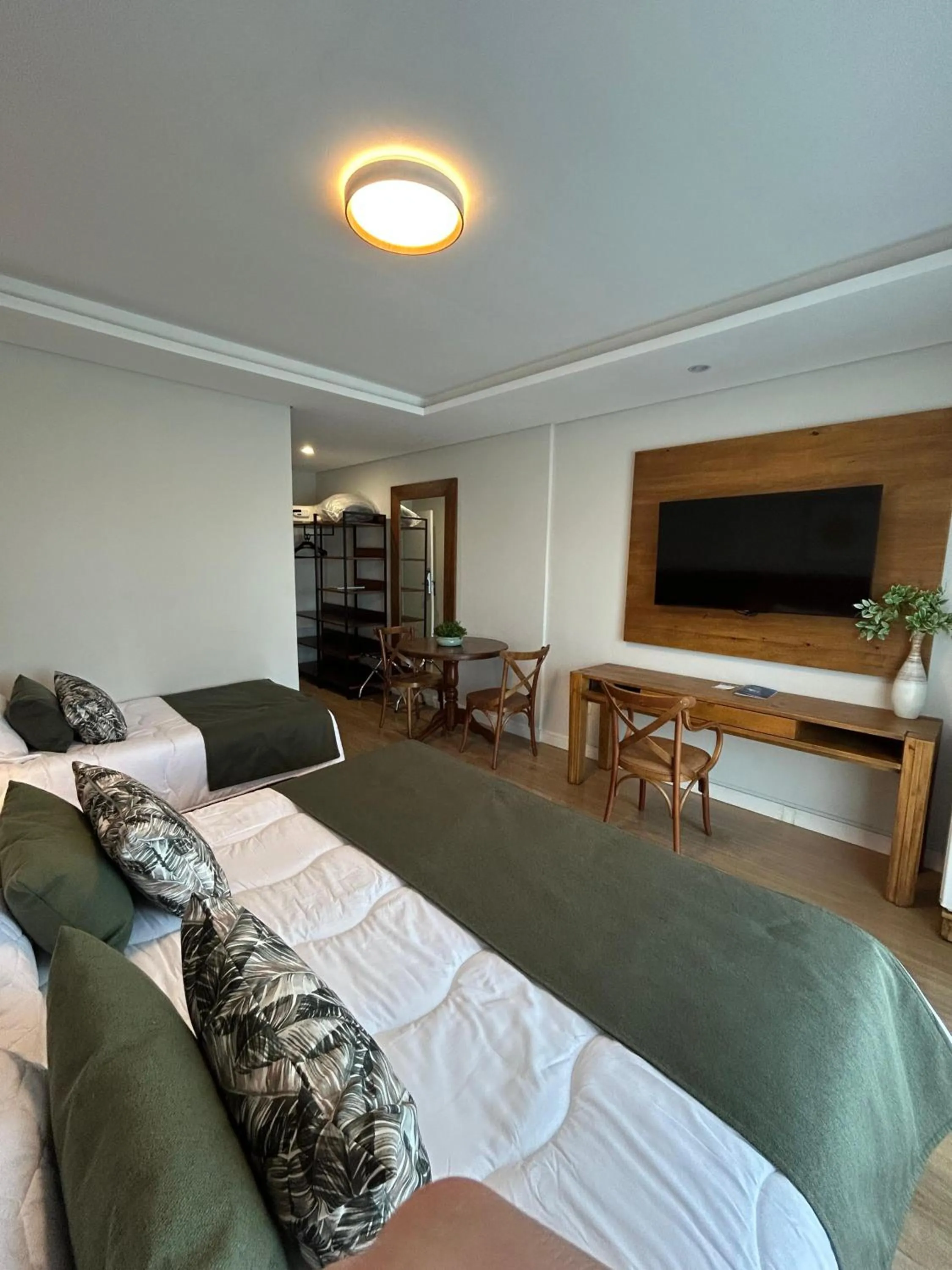 Bed in Hotel VillaReal Guaratuba - Caieiras