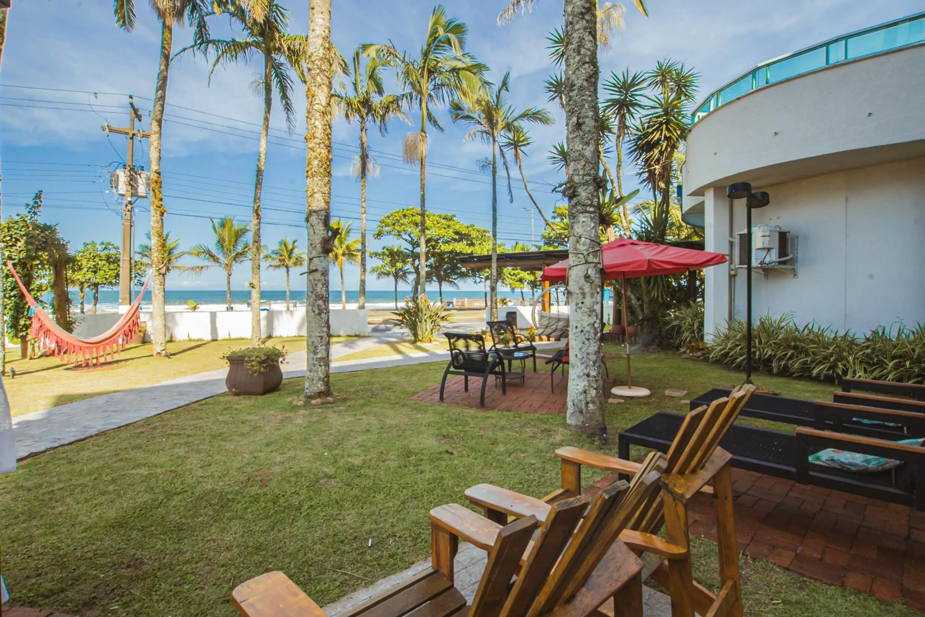 Natural landscape in Hotel VillaReal Guaratuba - Caieiras