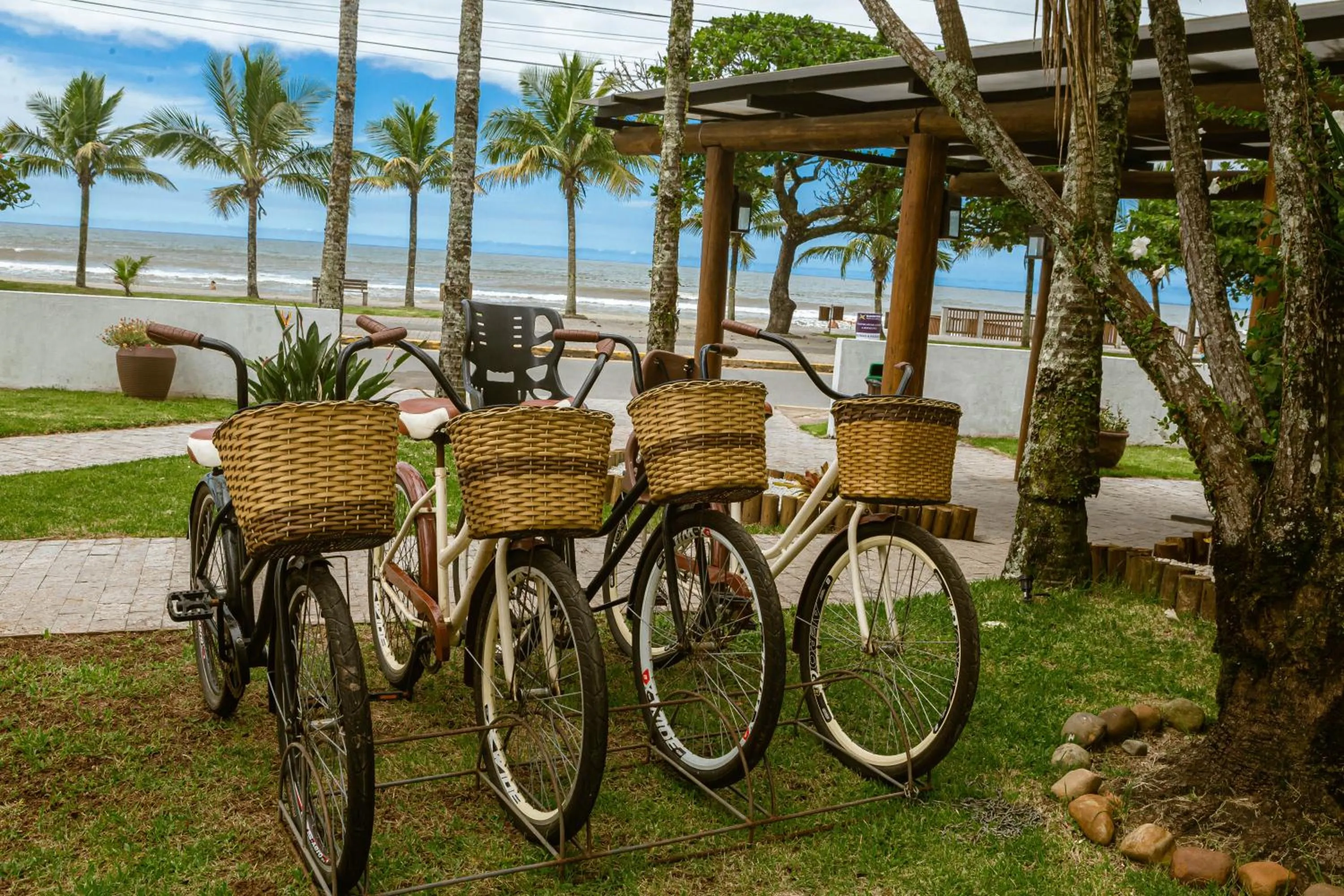 Natural landscape in Hotel VillaReal Guaratuba - Caieiras