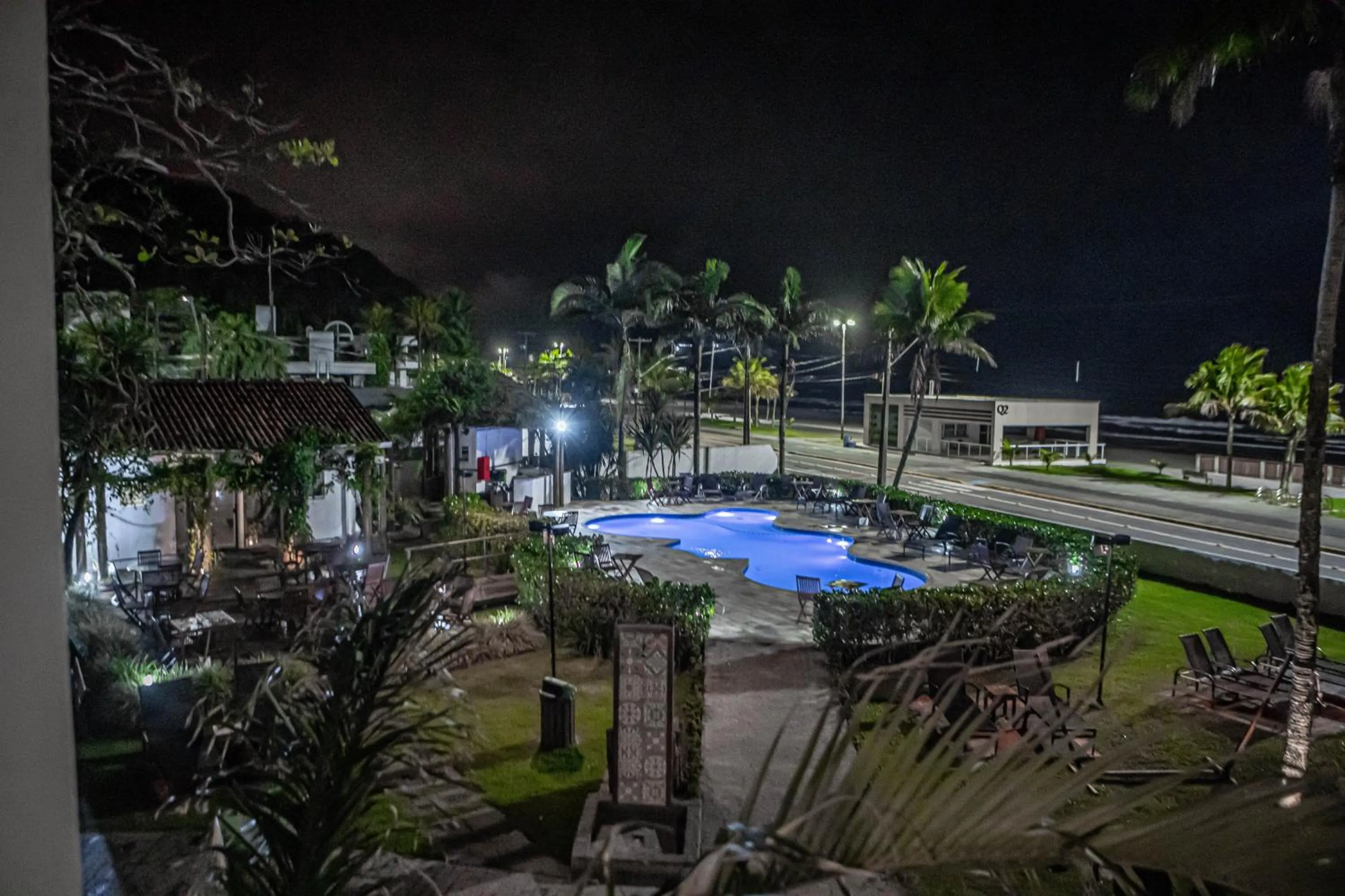 City view in Hotel VillaReal Guaratuba - Caieiras