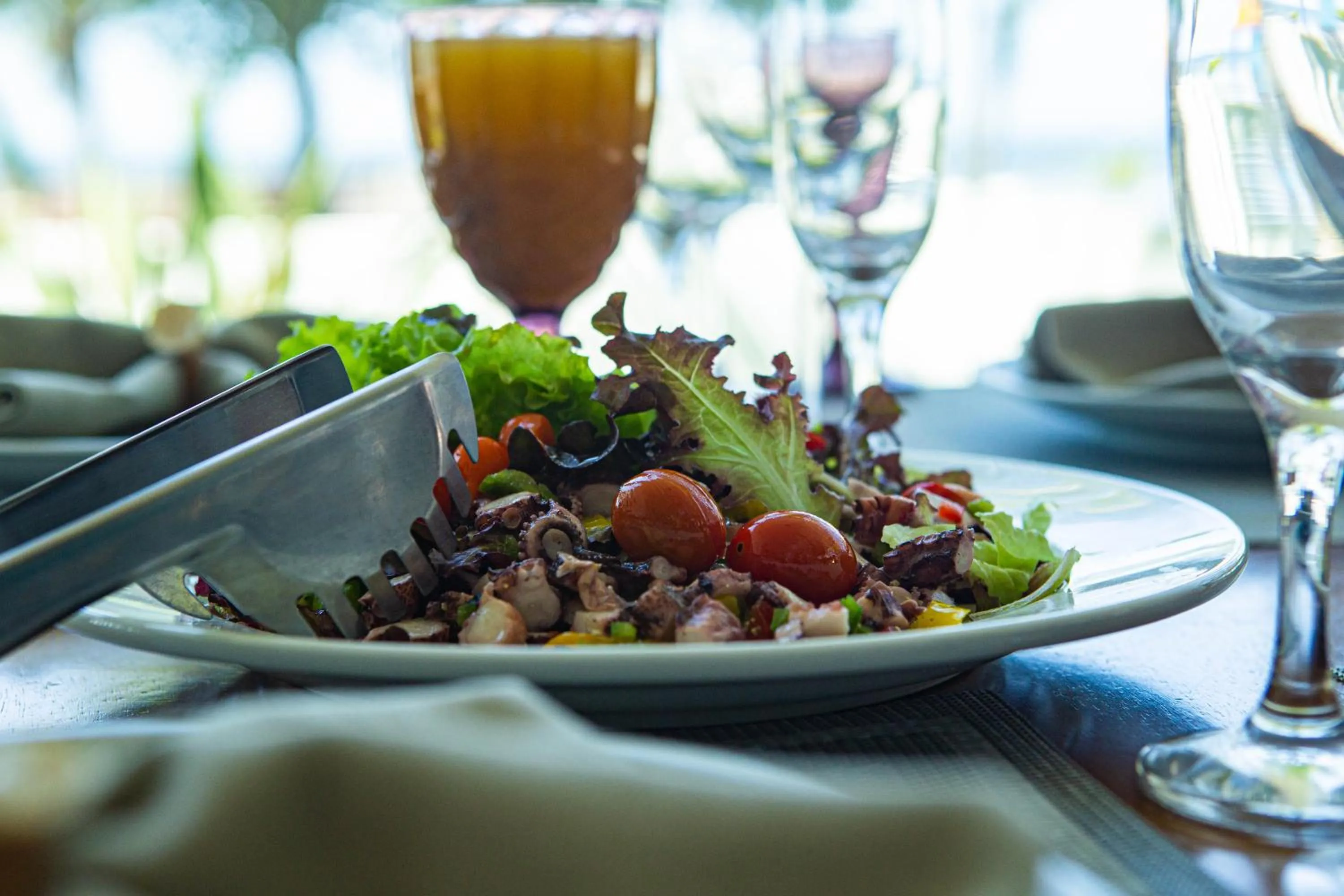 Restaurant/places to eat in Hotel VillaReal Guaratuba - Caieiras